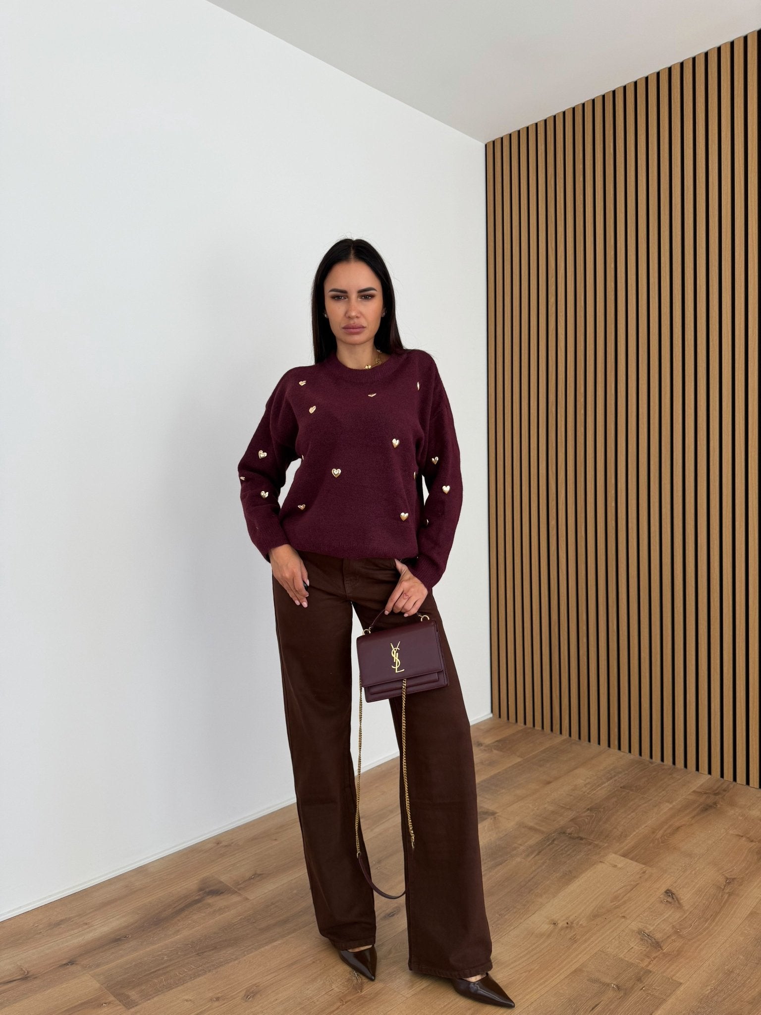 Jeans Terra - Marrone - SAINTH