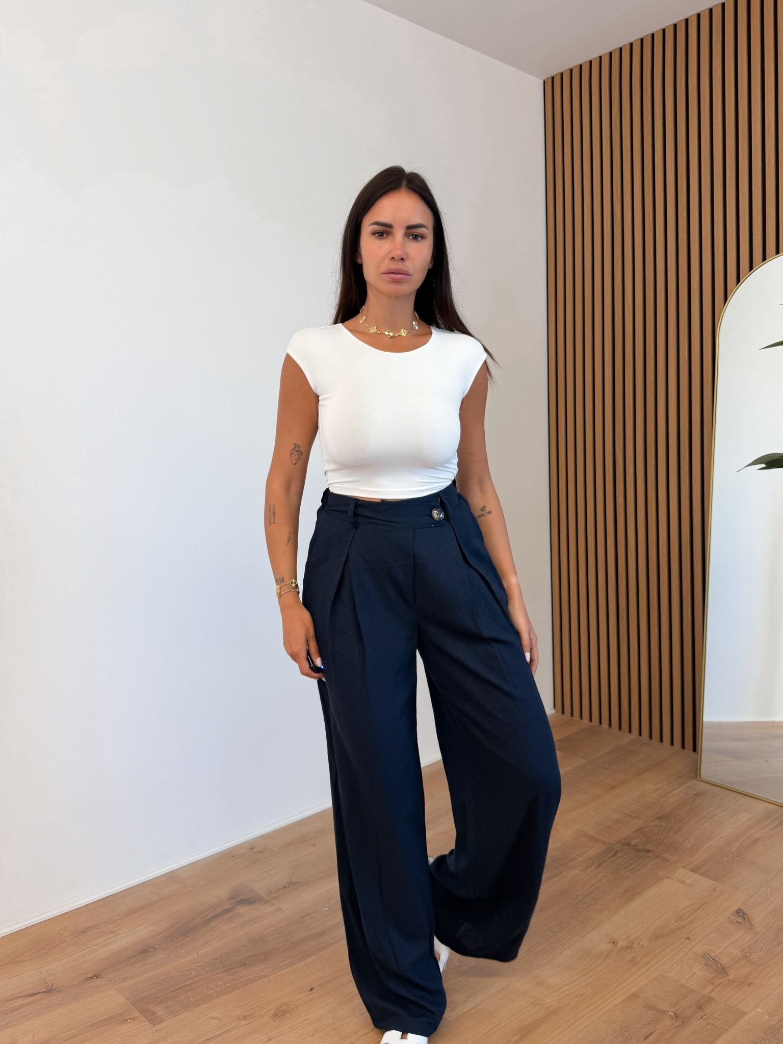 Maglia Easy - Bianca - SAINTH