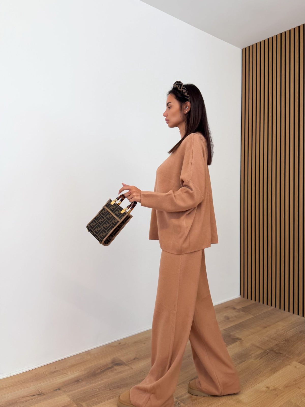 Coordinato Winter - Camel - SAINTH