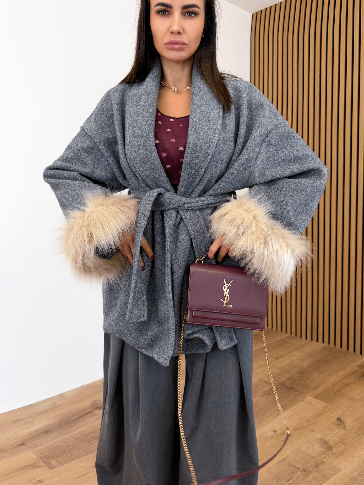 Cappotto Alps - Grigio - SAINTH