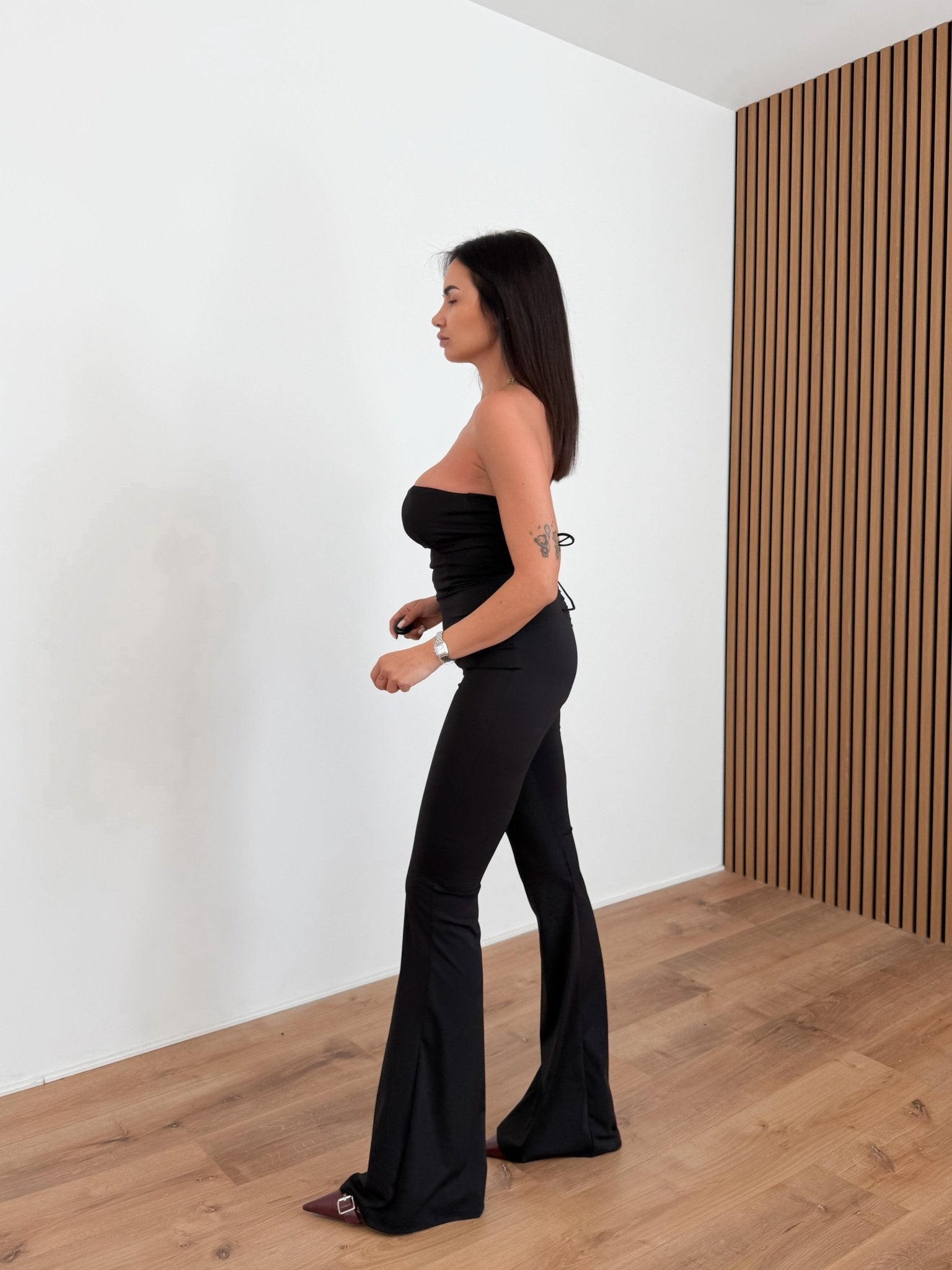 Tuta Intera Bardot - Nera - SAINTH
