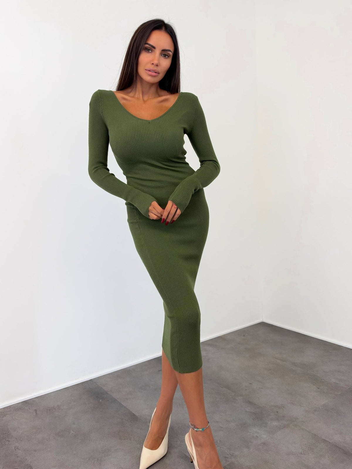 Abito Pull Fascino - Army Green - SAINTH
