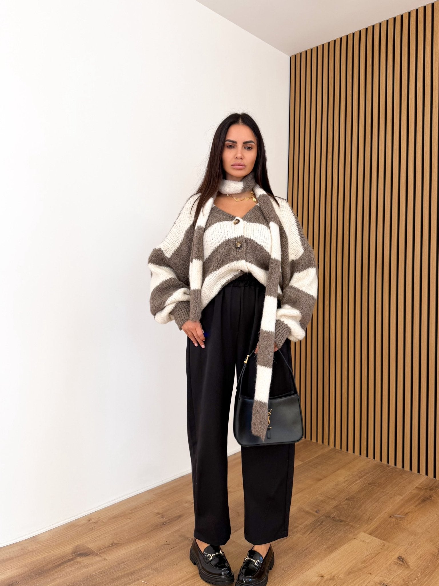 Pantalone Office - Nero - SAINTH