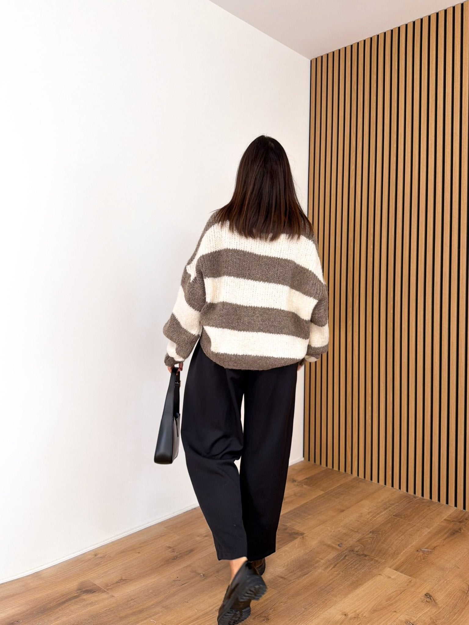 Pantalone Office - Nero - SAINTH