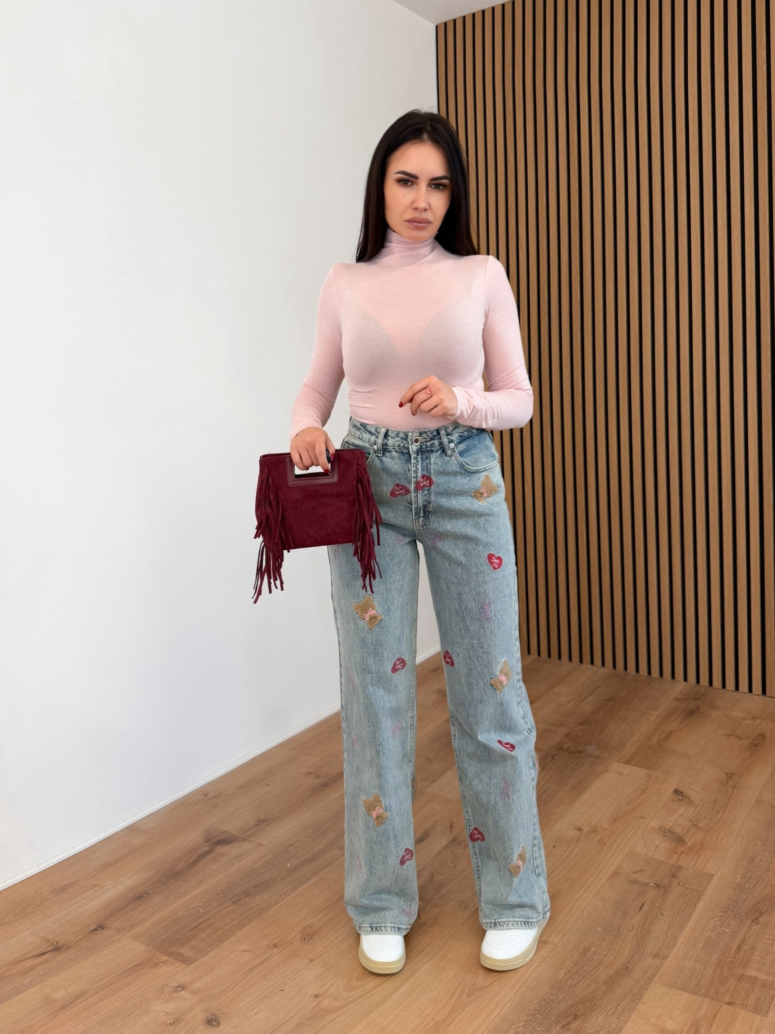 Jeans Orsacchiotti - Denim - SAINTH