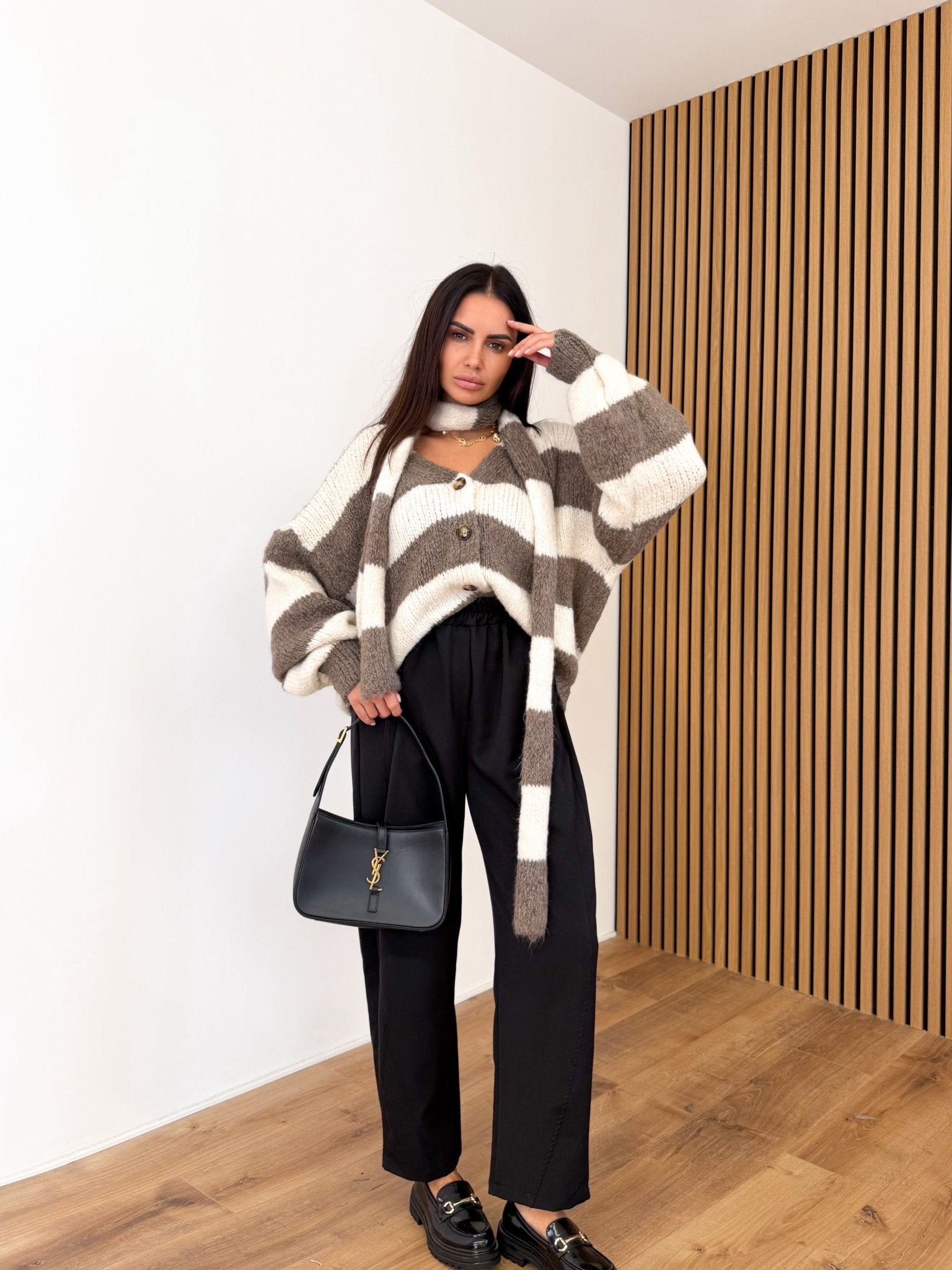 Pantalone Office - Nero - SAINTH