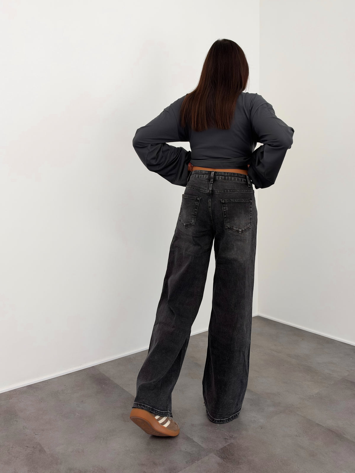 Maglia Point - Grigia