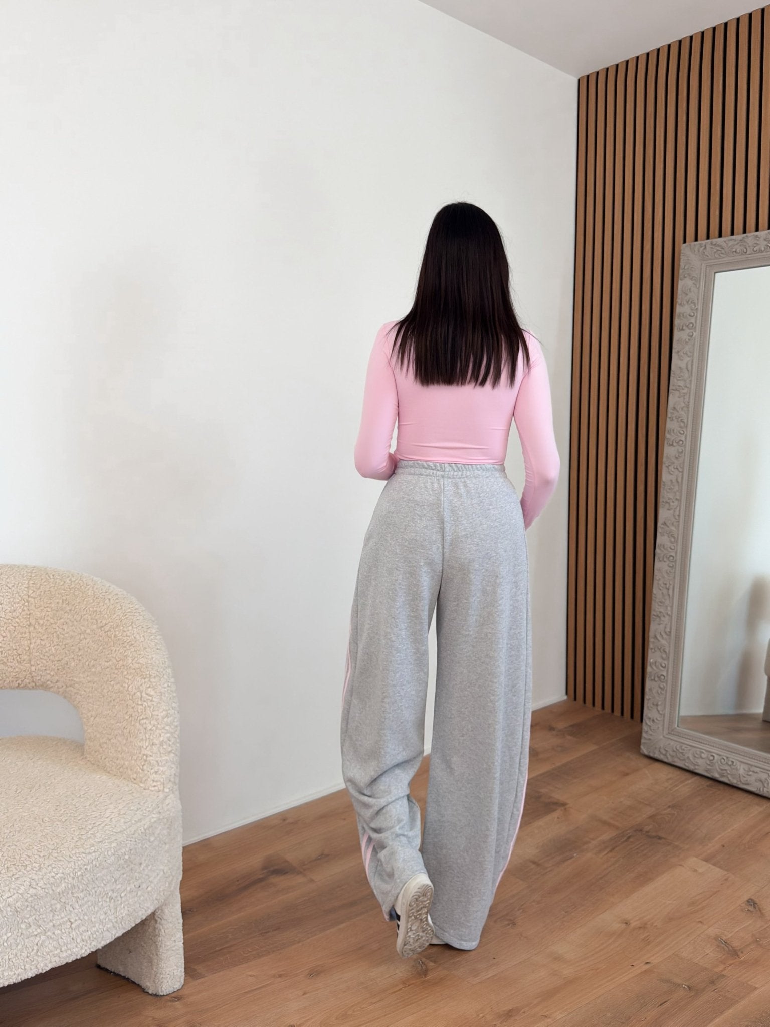 Pantalone Tuta Level - Grigio - SAINTH