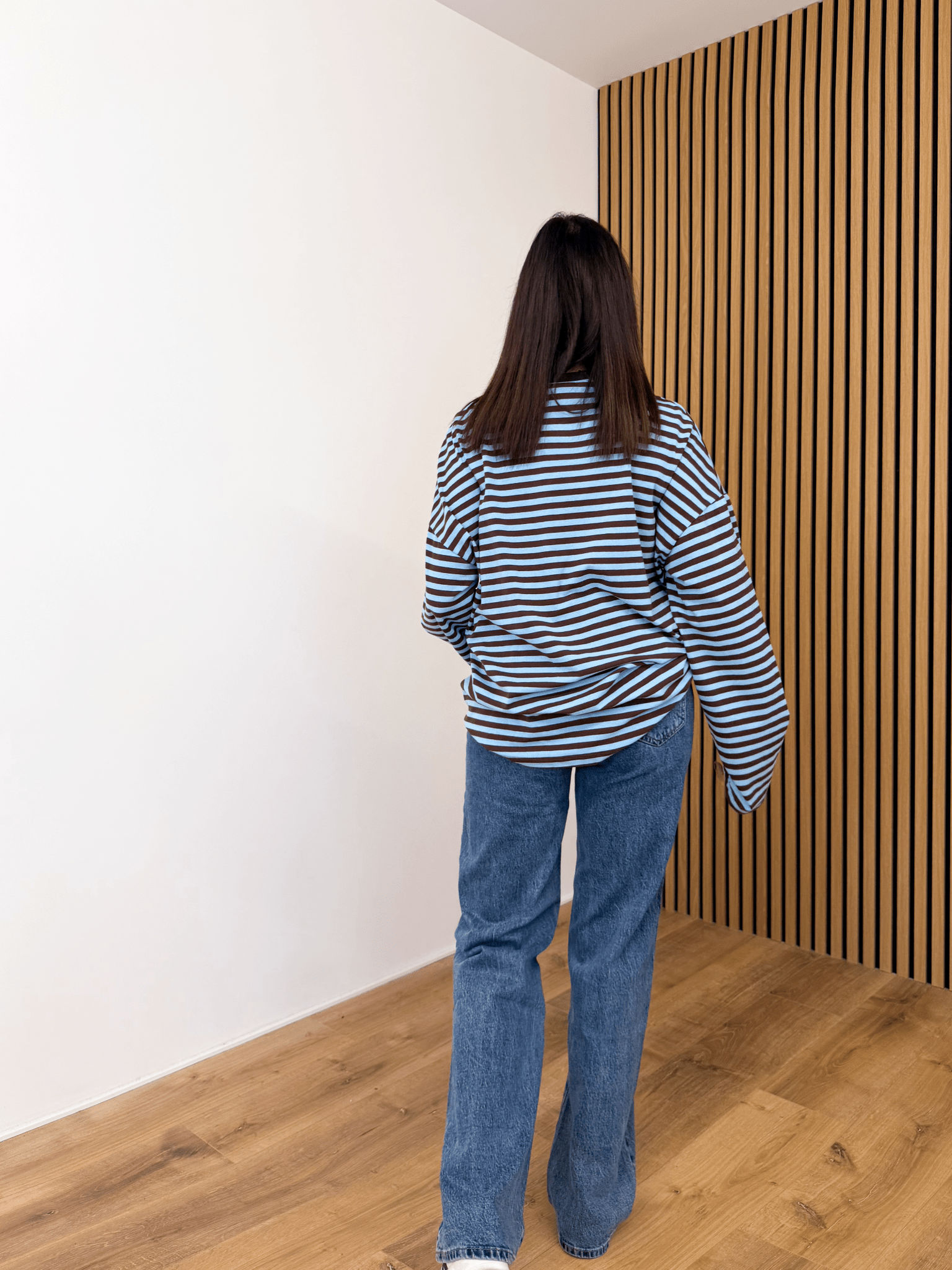 Jeans Flare - Denim - SAINTH