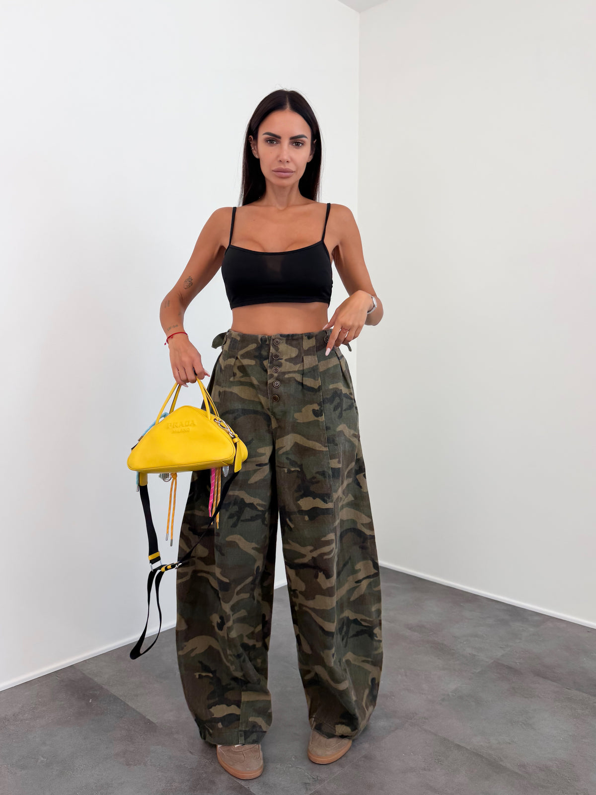 Jeans 11743-1 - Camouflage