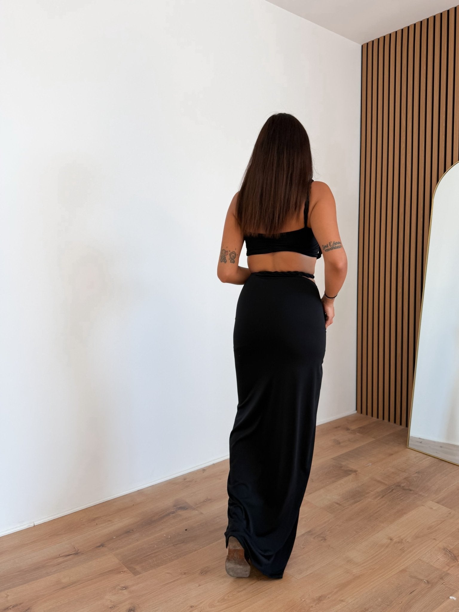 Coordinato Venere - Nero - SAINTH