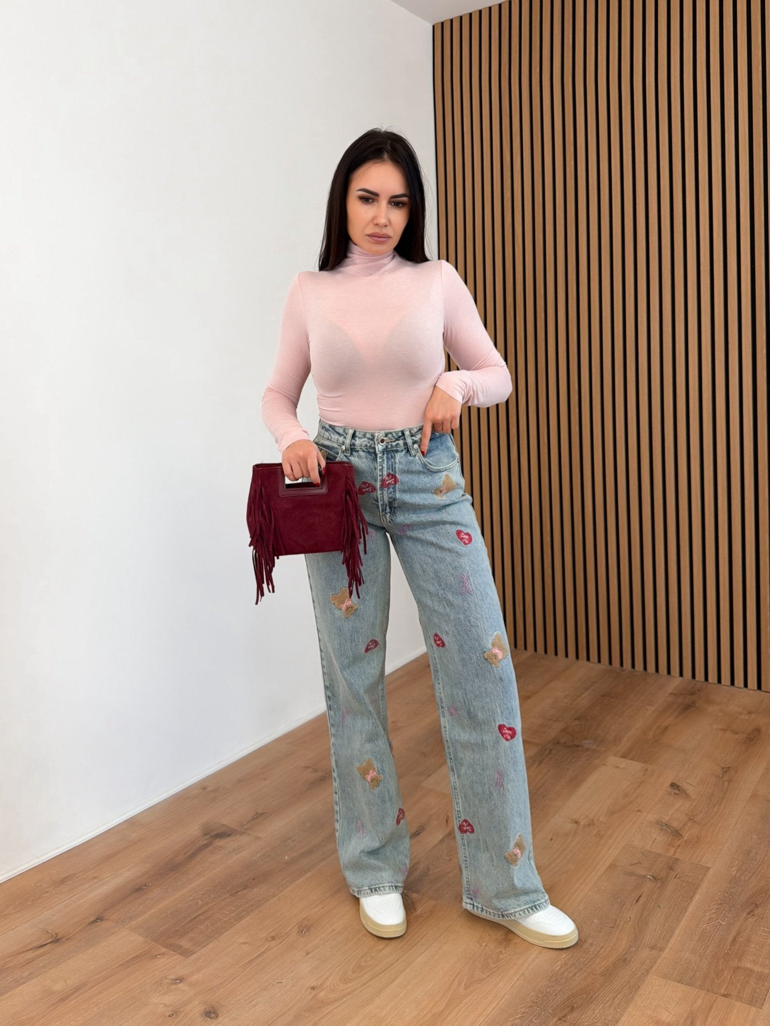 Jeans Orsacchiotti - Denim - SAINTH