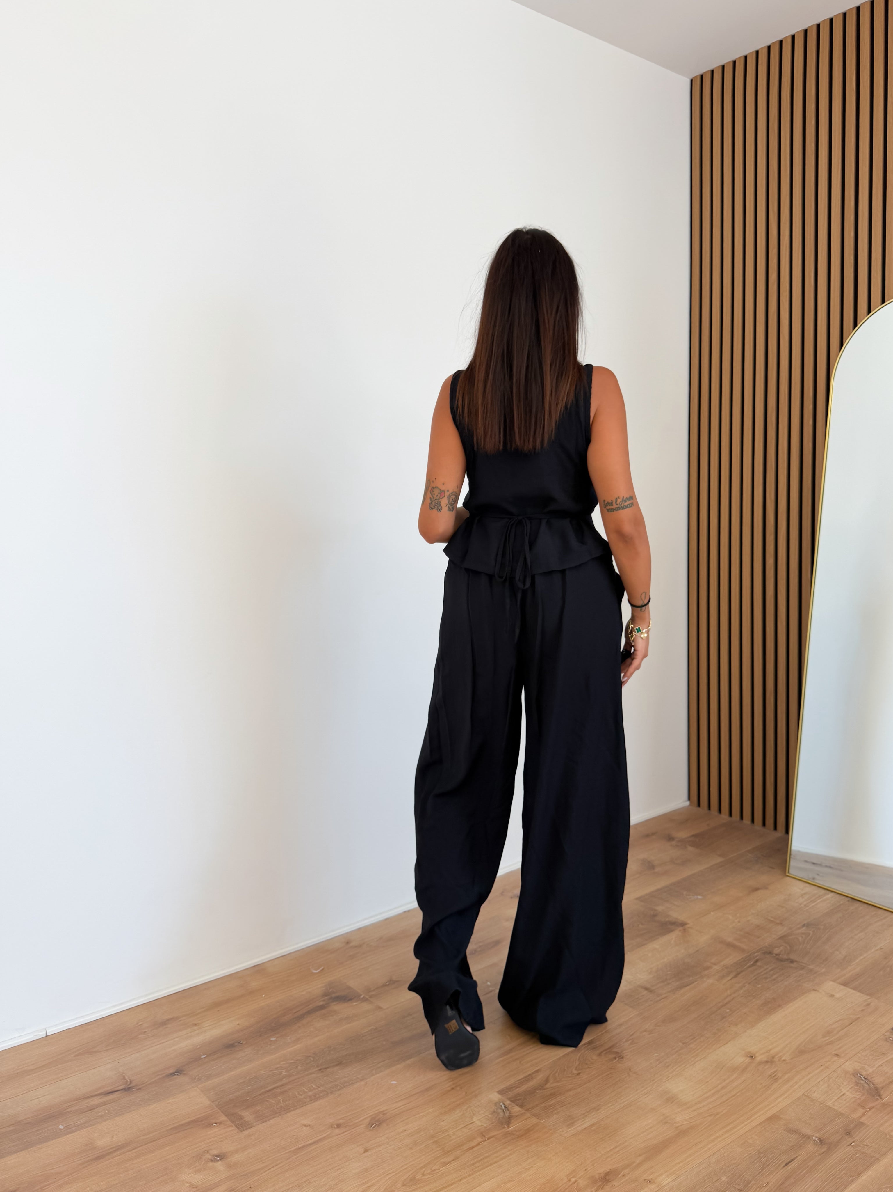 Coordinato Fathima - Nero
