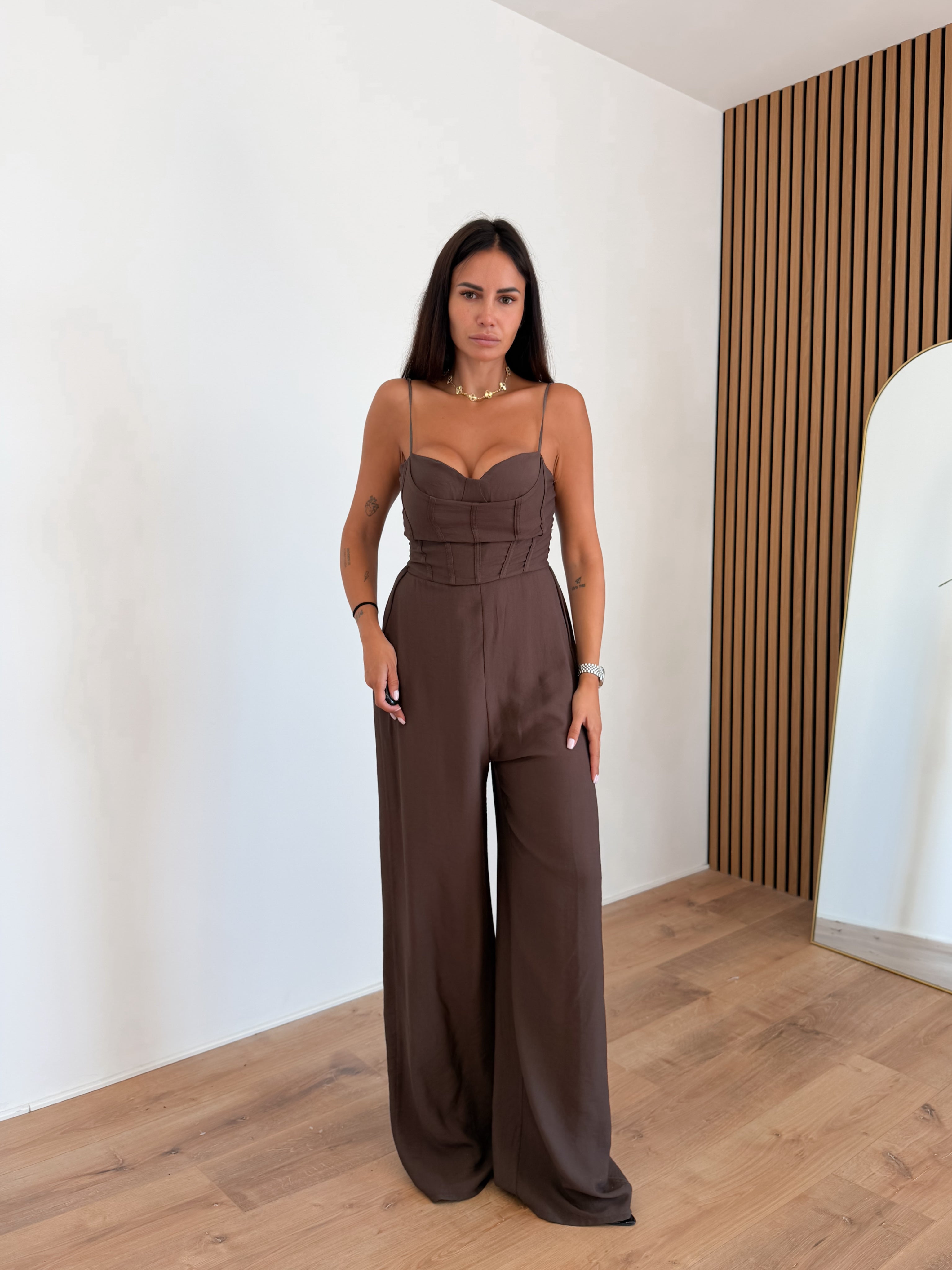 Tuta Intera Allure - Marrone
