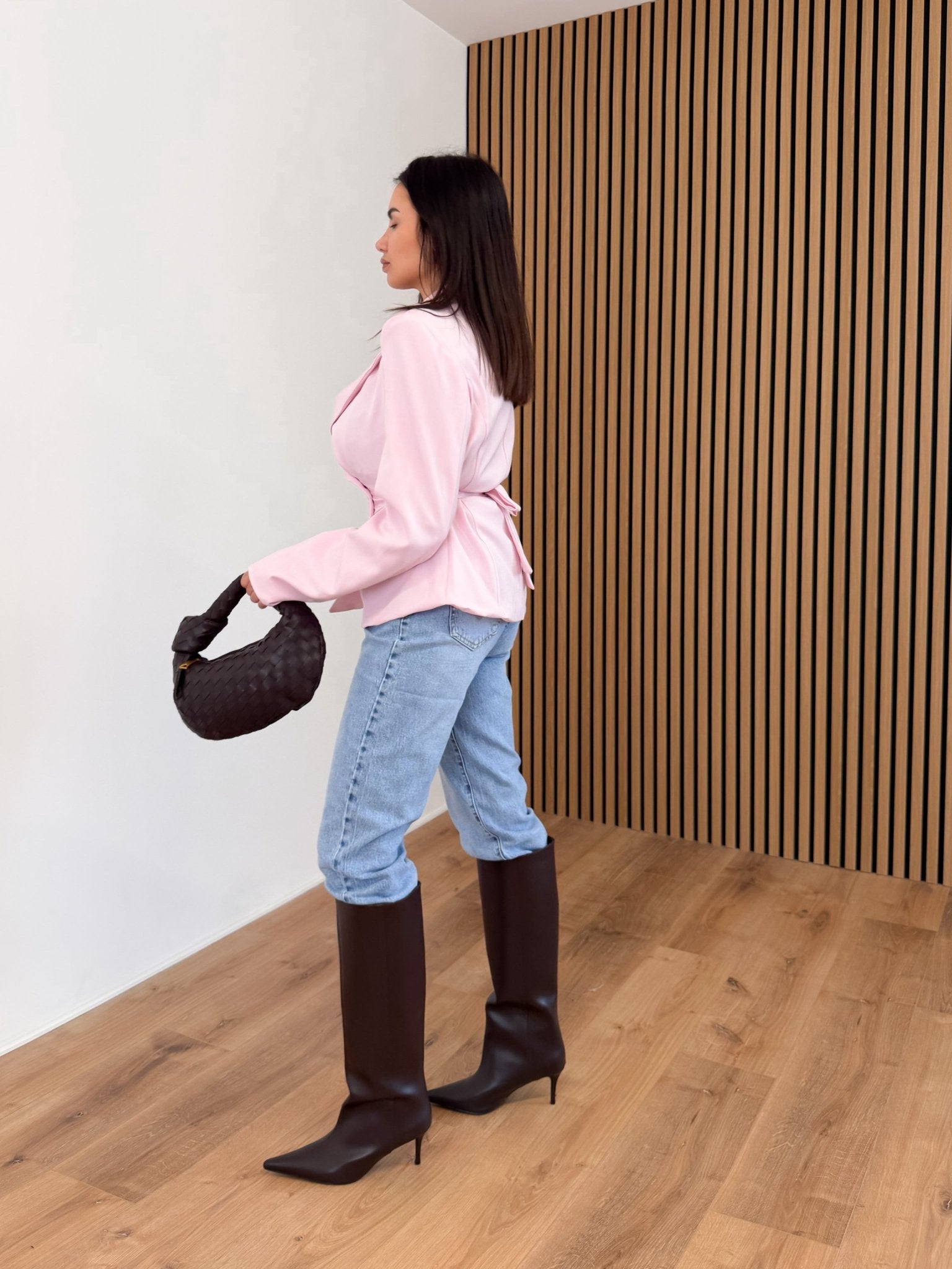 Blazer Corsett - Rosa - SAINTH