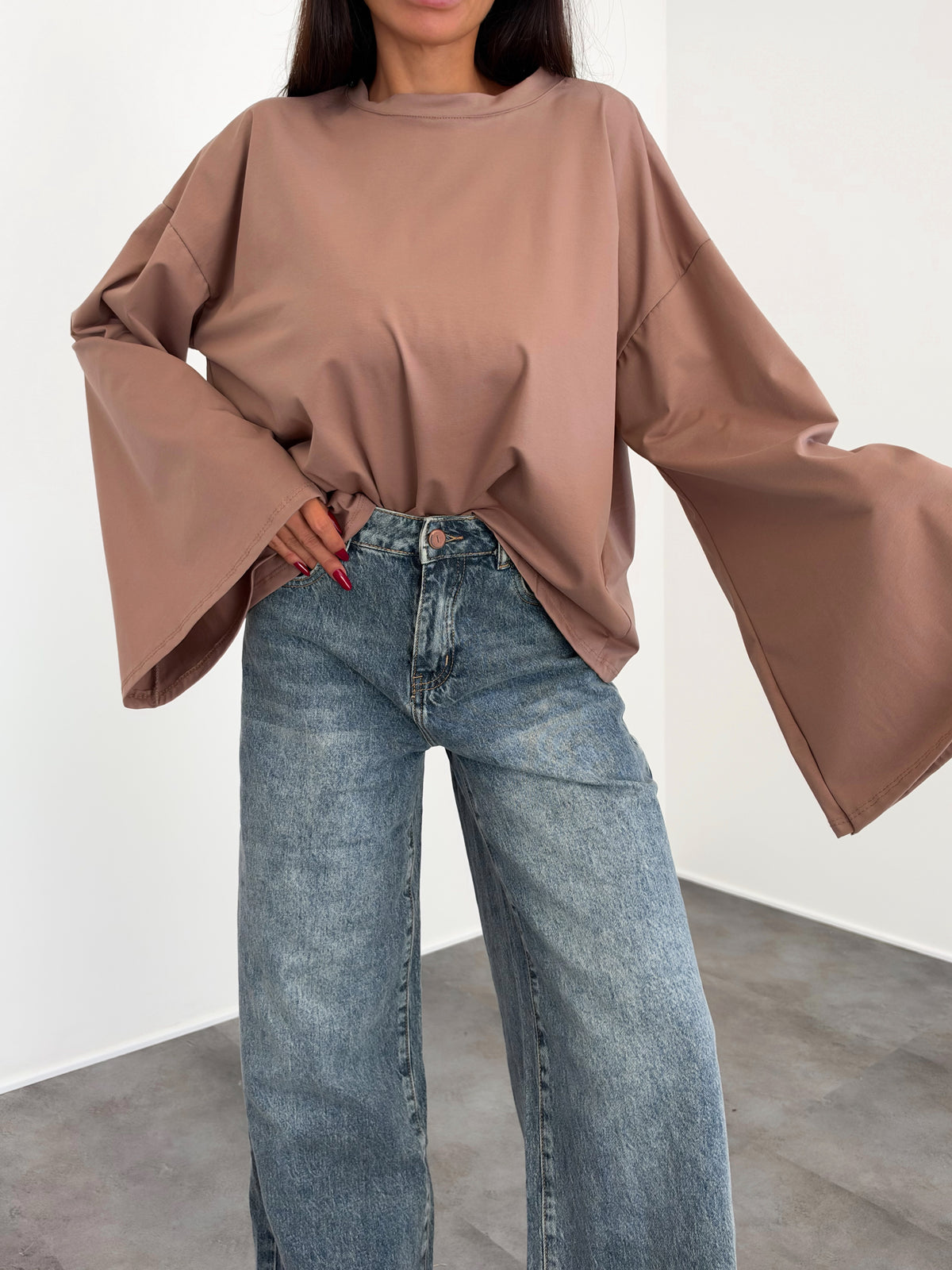 Maglia Essenza - Tortora