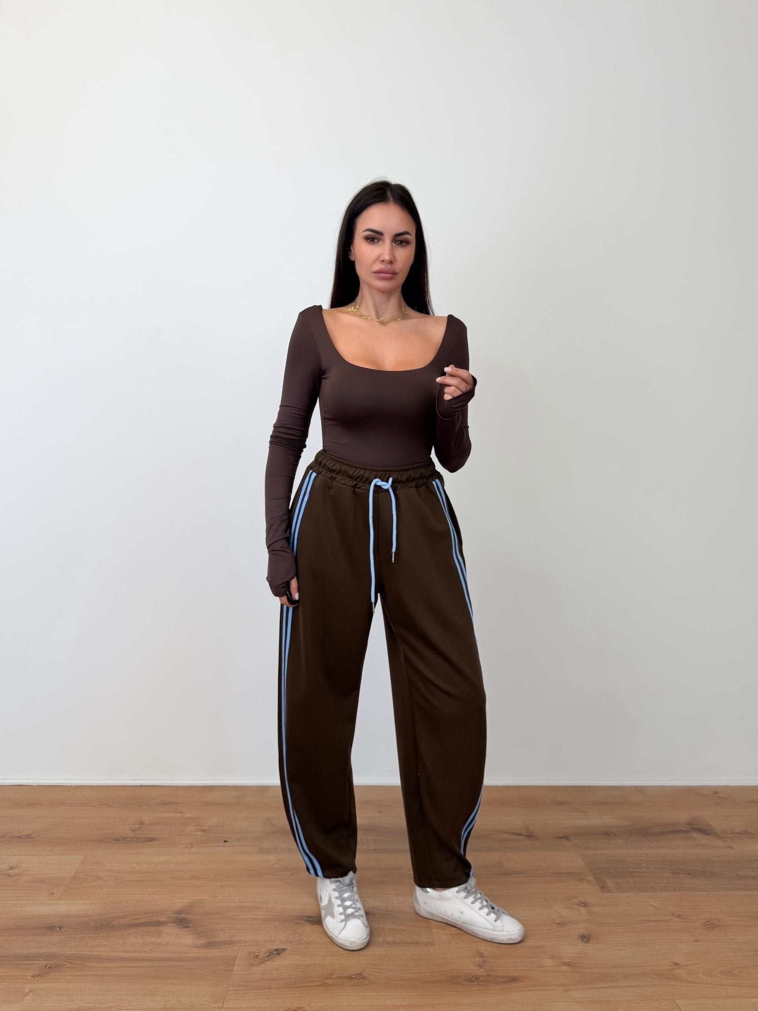 Pantalone Parallel - Marrone - SAINTH