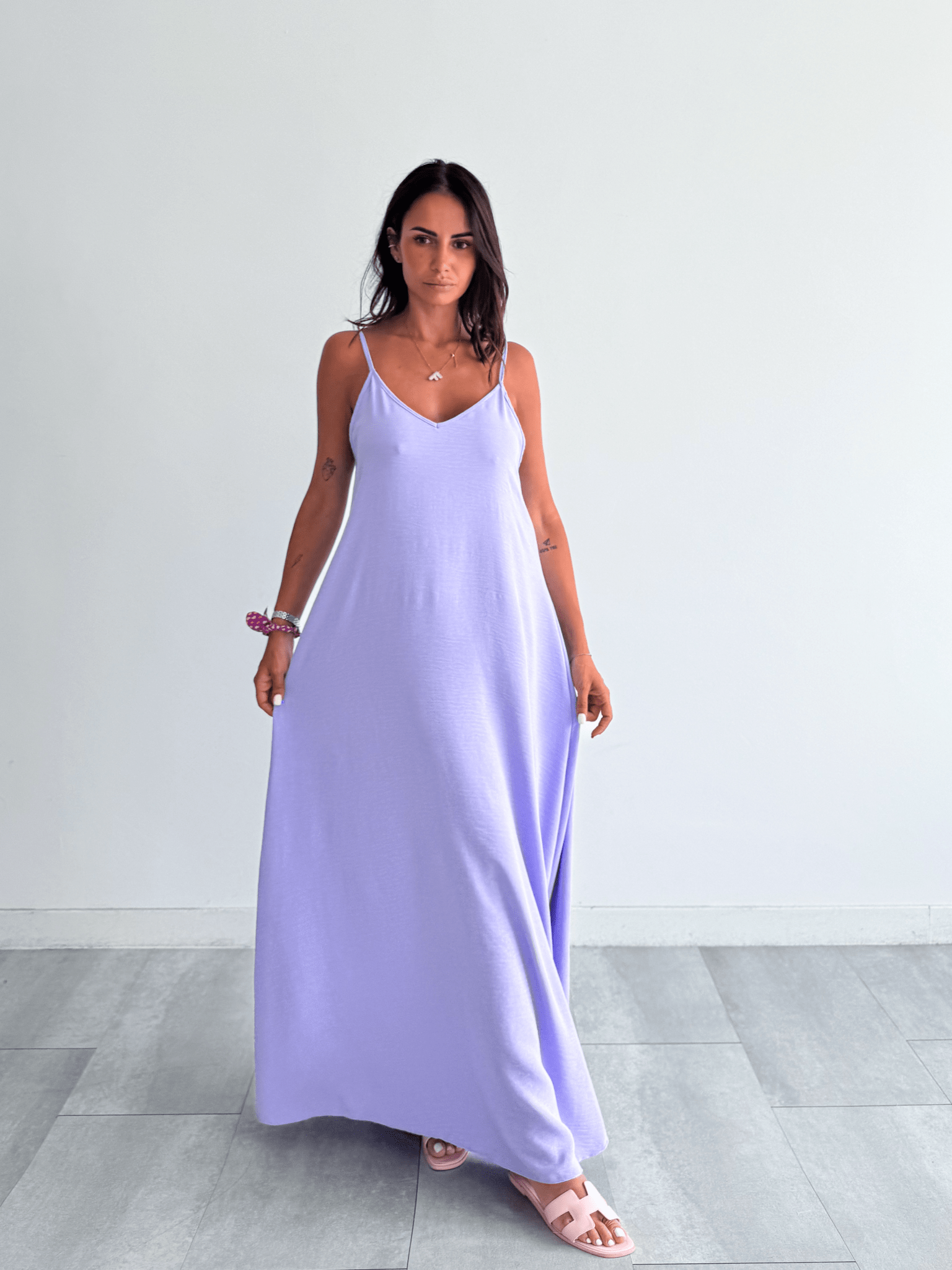 Abito Giorgina - Lilla - SAINTH