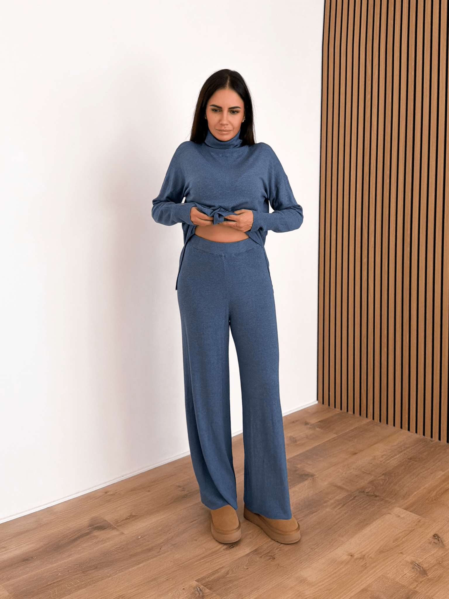 Coordinato Carezza - Indaco - SAINTH