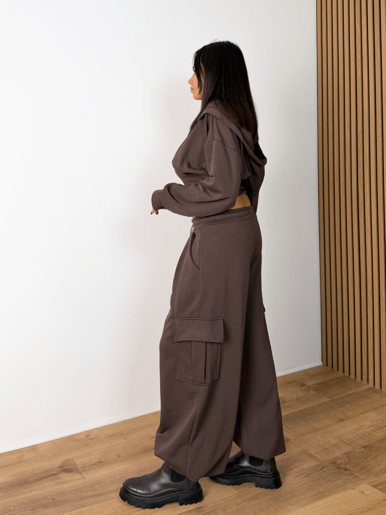 Completo Tuta Spiral - Marrone - SAINTH