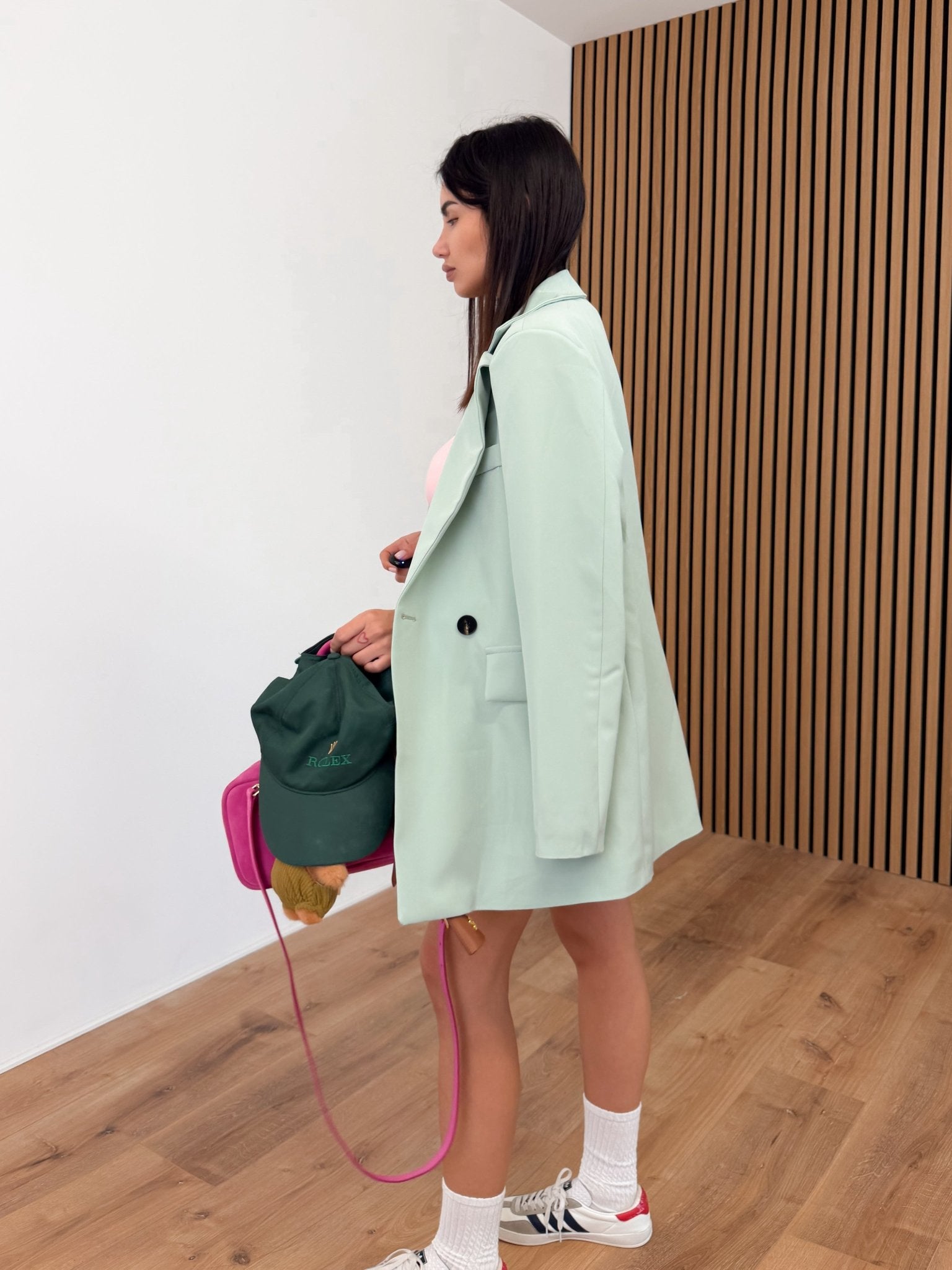 Blazer Strutturato Must - Menta - SAINTH