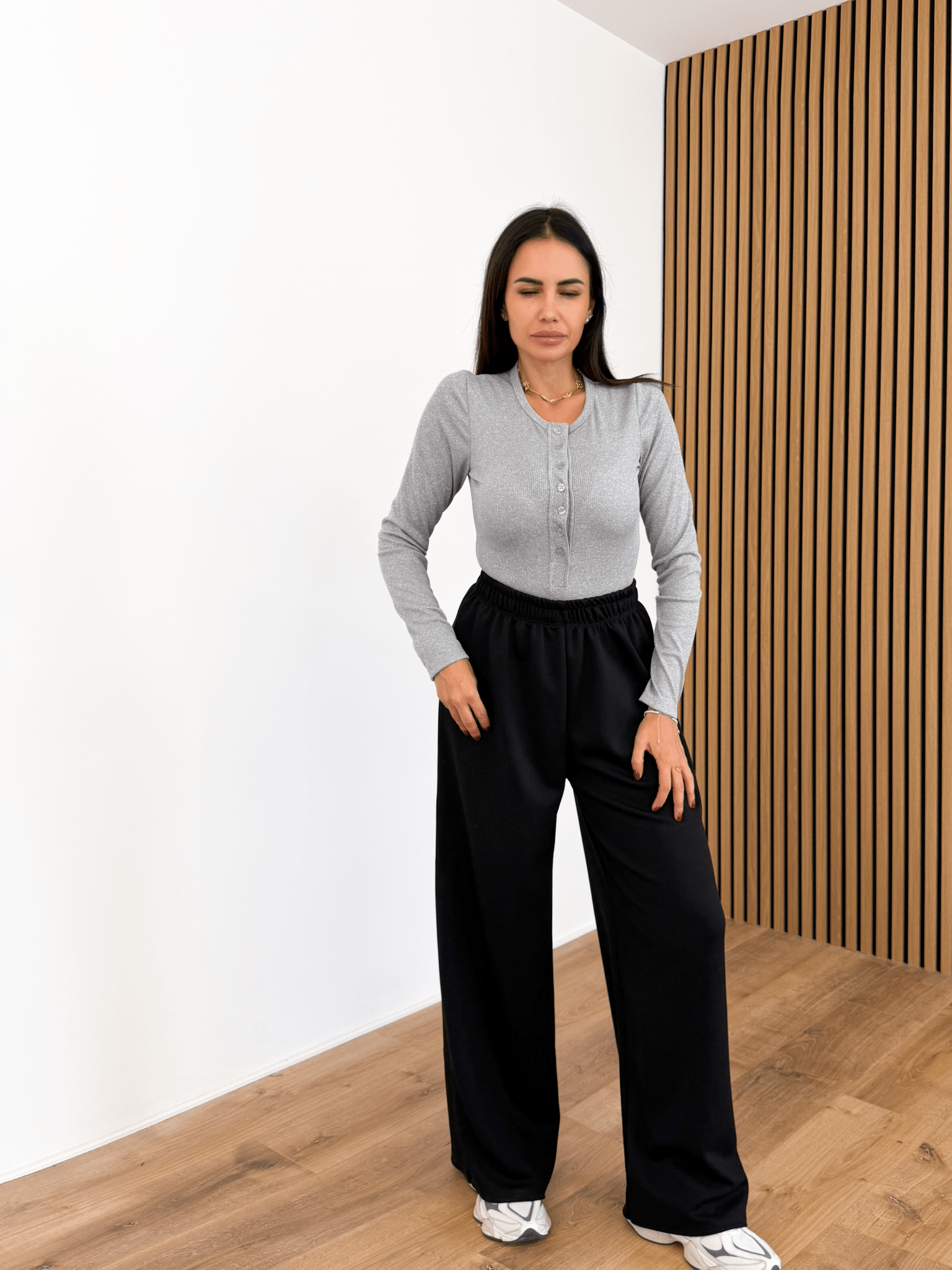 Maglietta Trend - Grigia - SAINTH