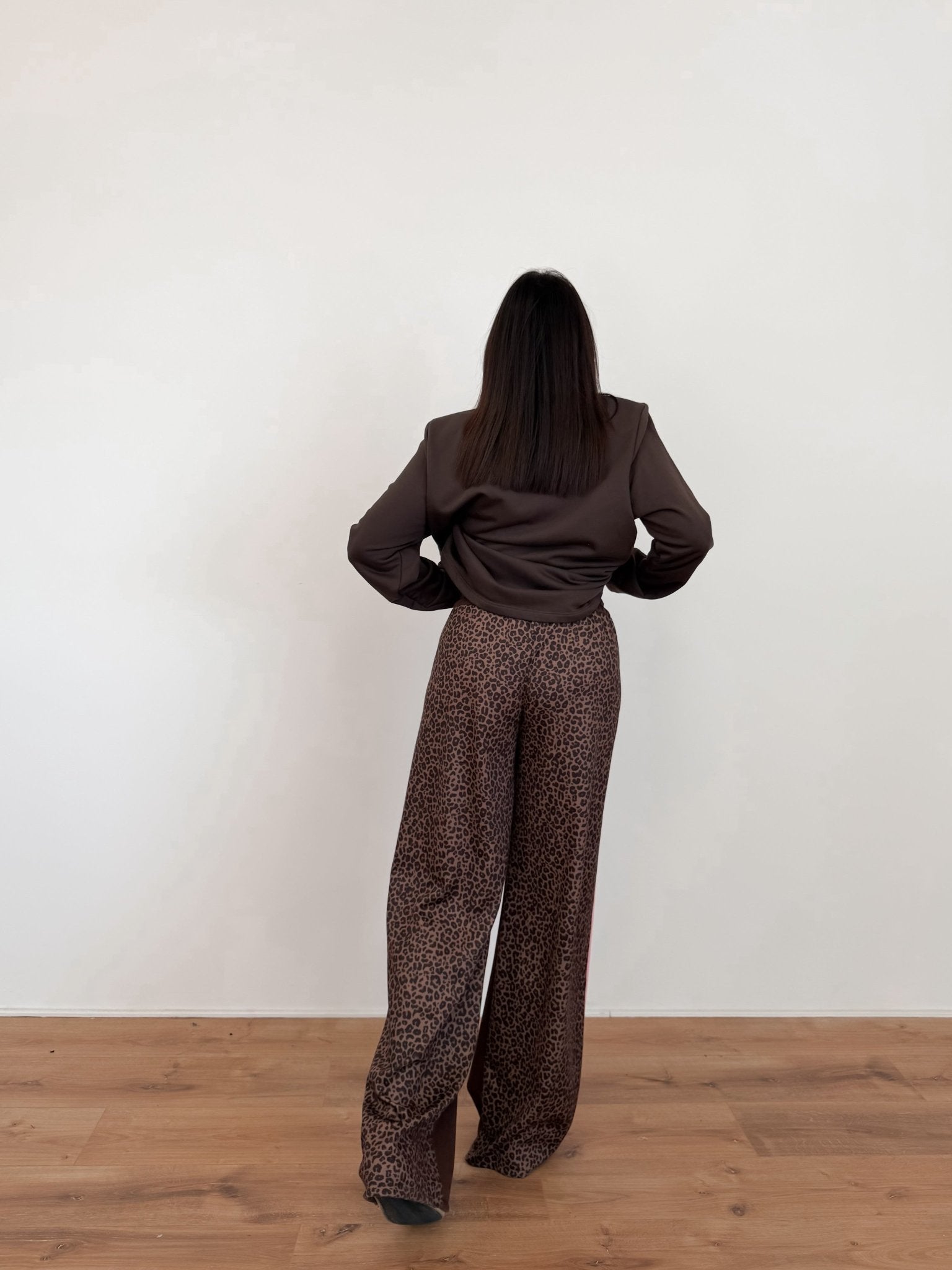 Pantalone Combo - Leo Righe Rosa - SAINTH