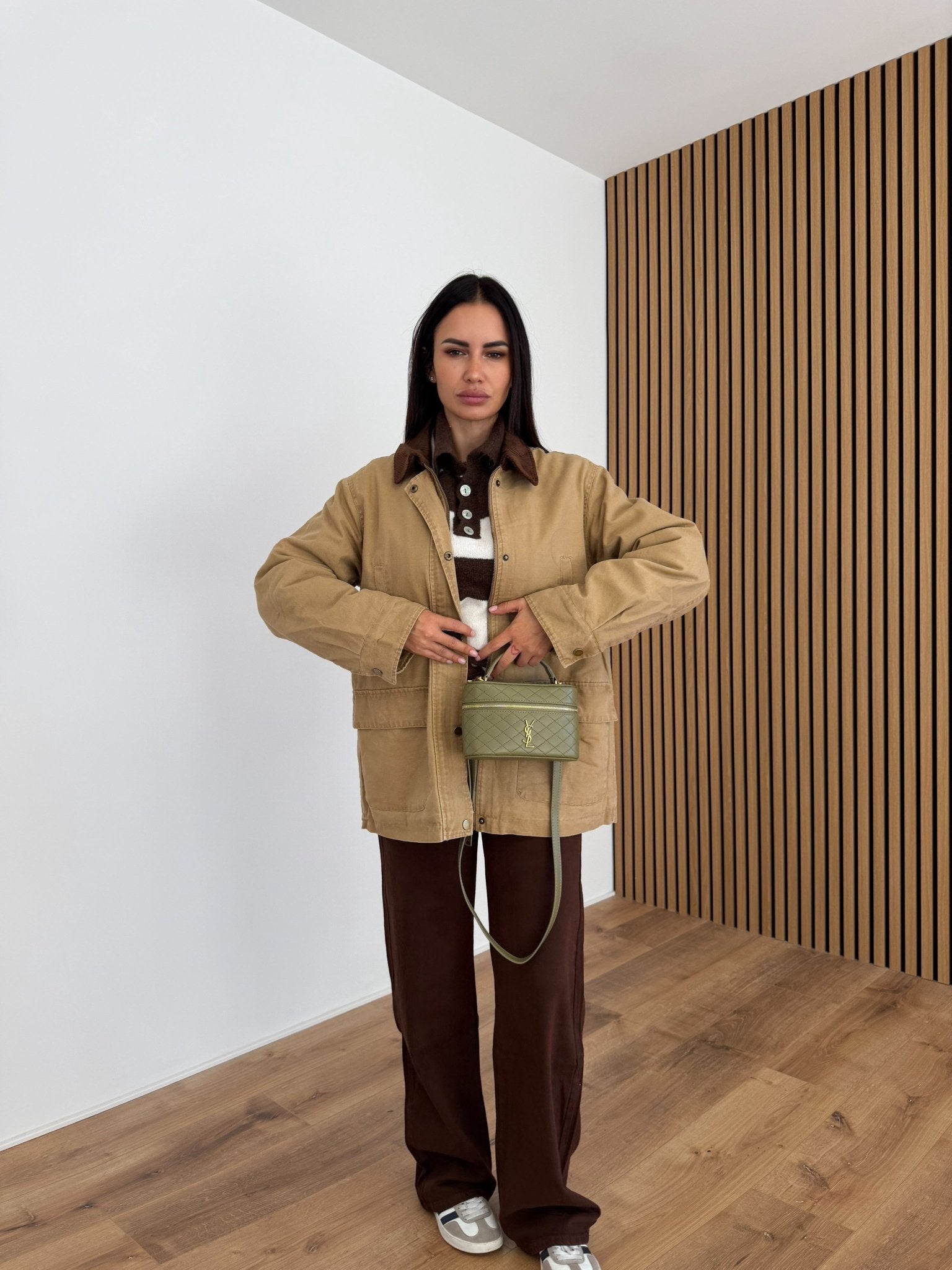 Jeans Terra - Marrone - SAINTH