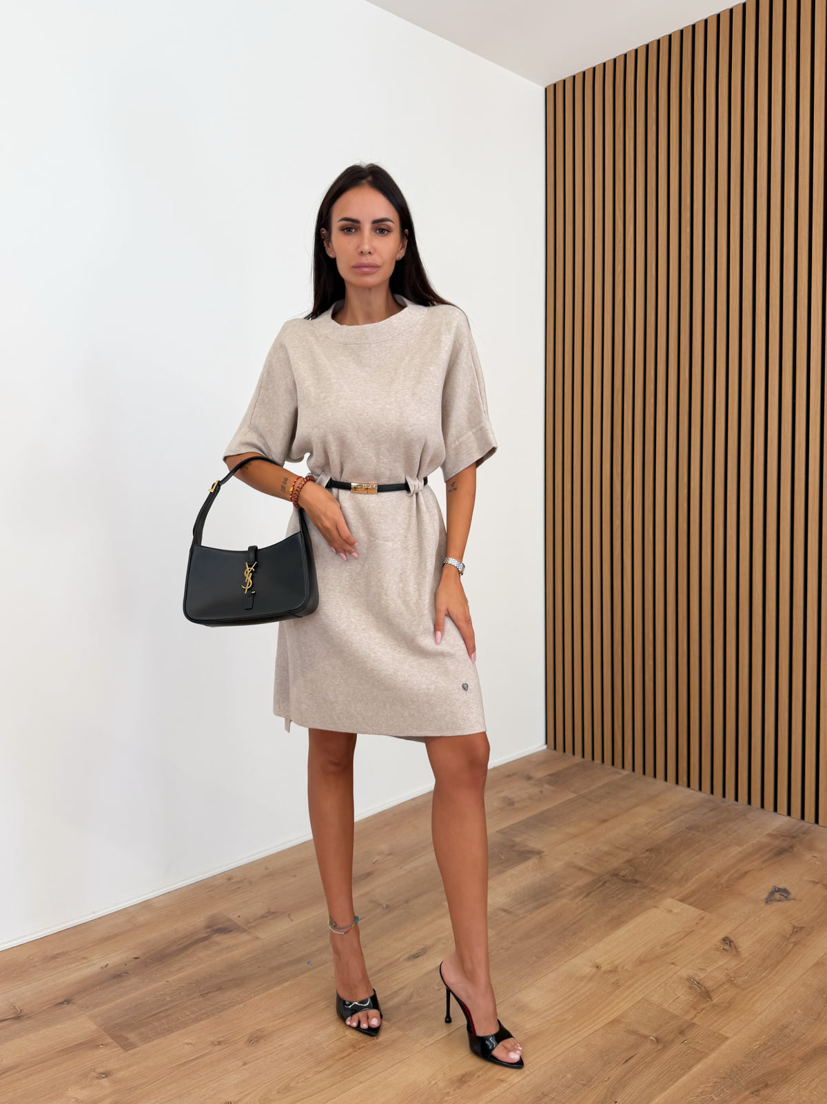 Abito Pull Naya - Beige