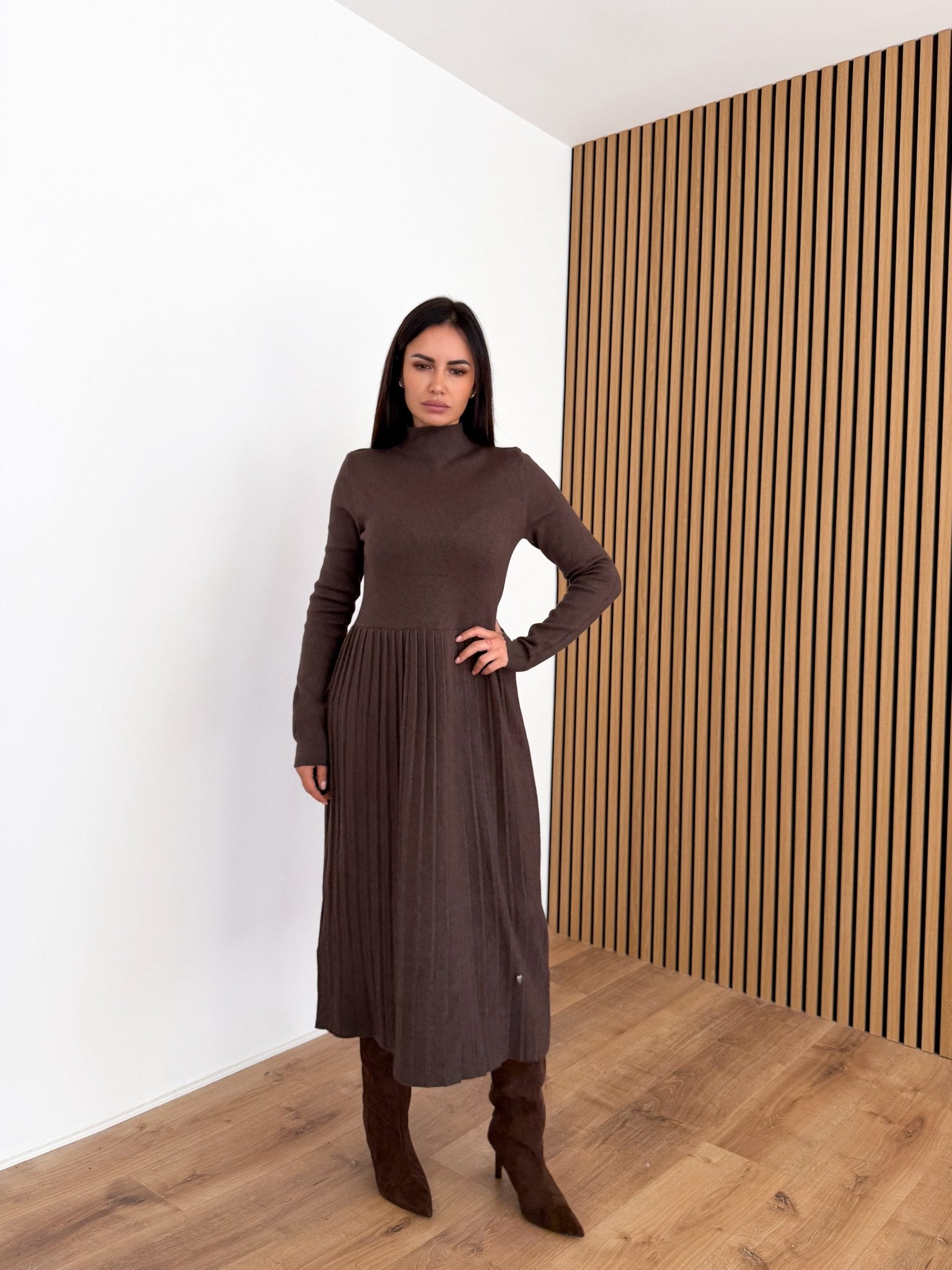 Abito Driin - Marrone - SAINTH