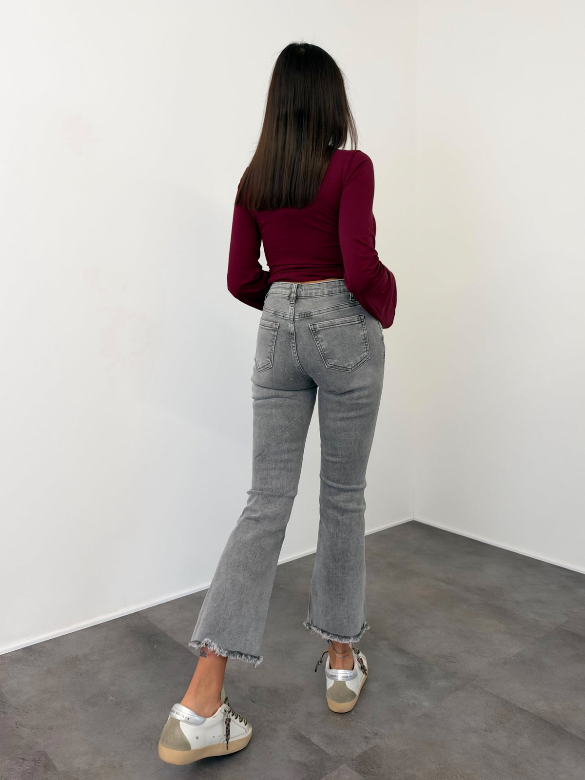 Jeans SJ1601 - Grigio - SAINTH