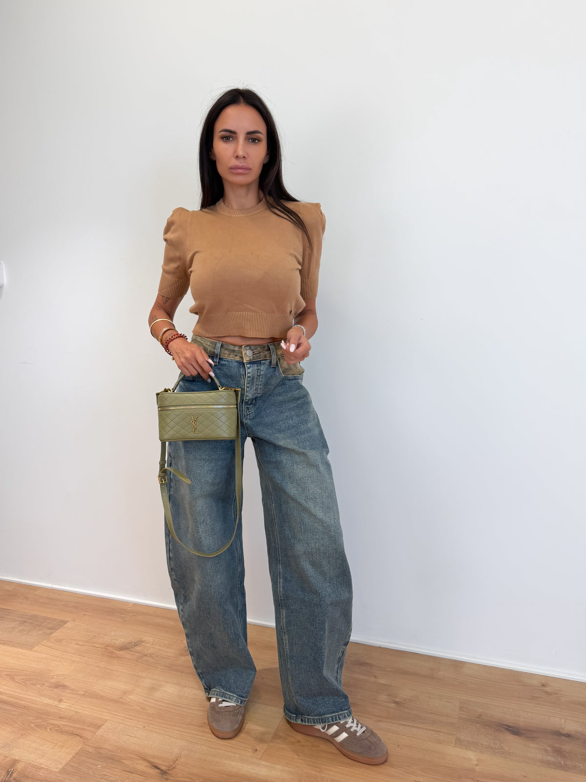 Jeans YD8372 - Denim
