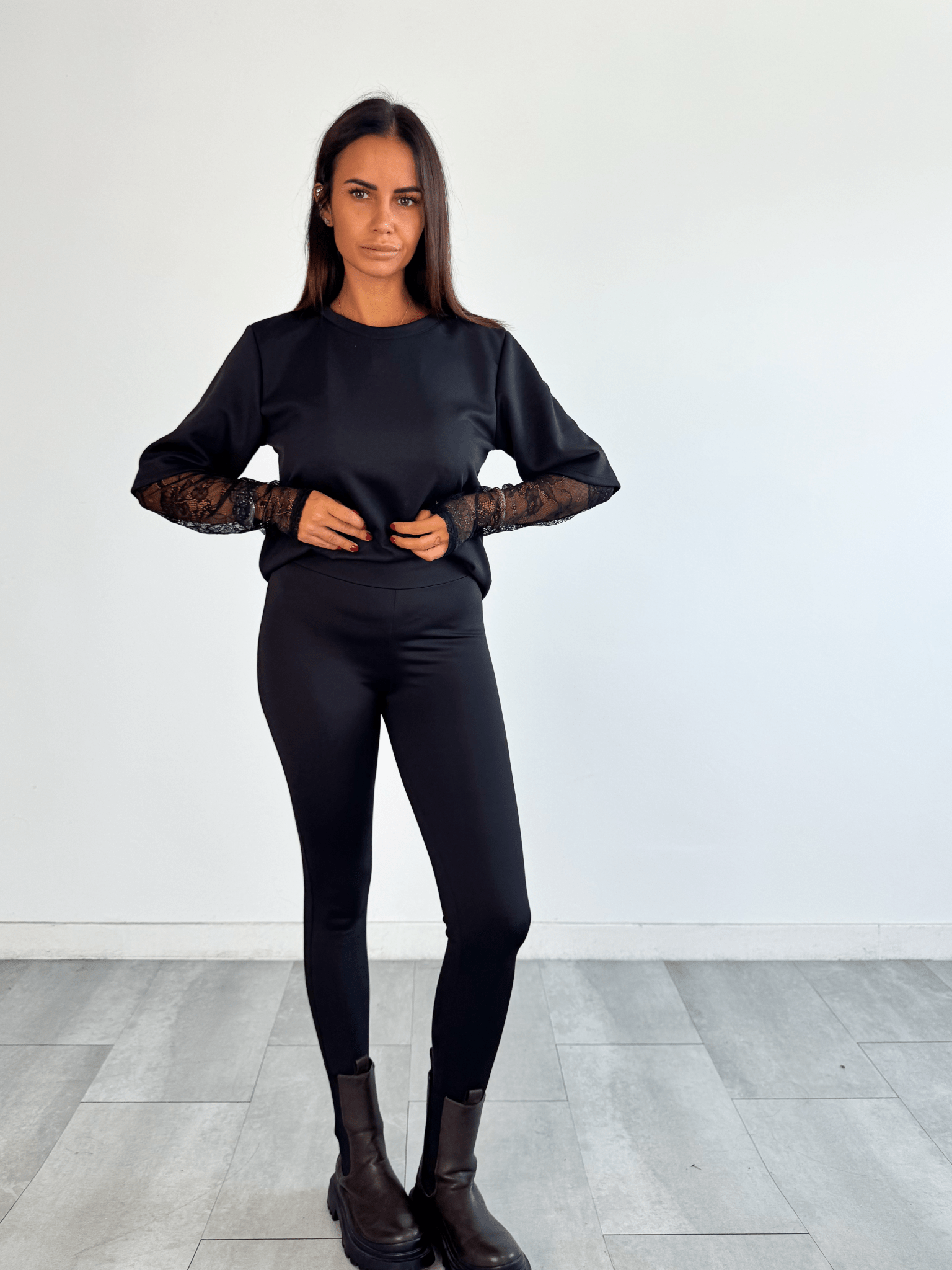 Leggings Everyday - Nero - SAINTH