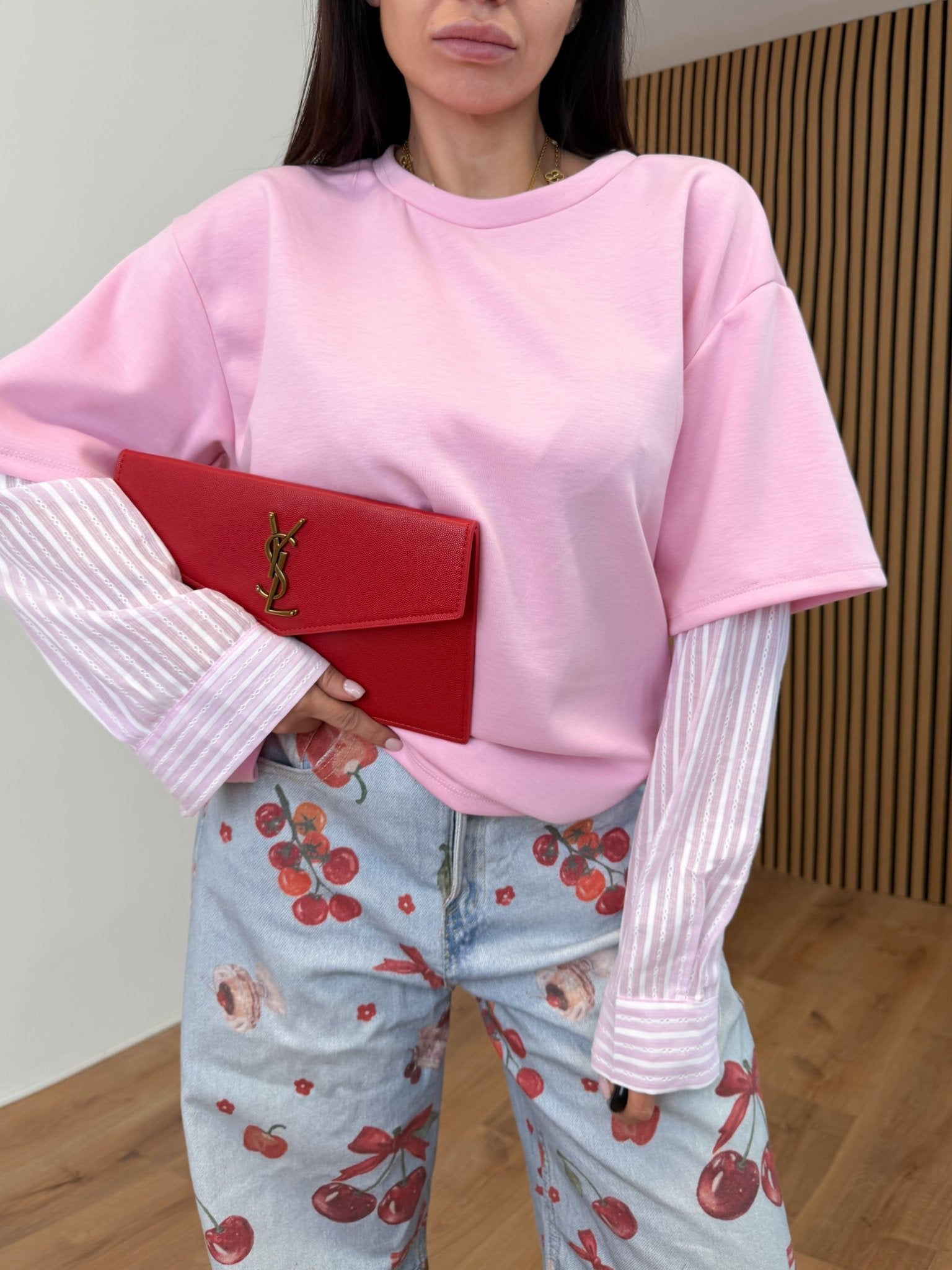 Maglietta Dual - Rosa - SAINTH