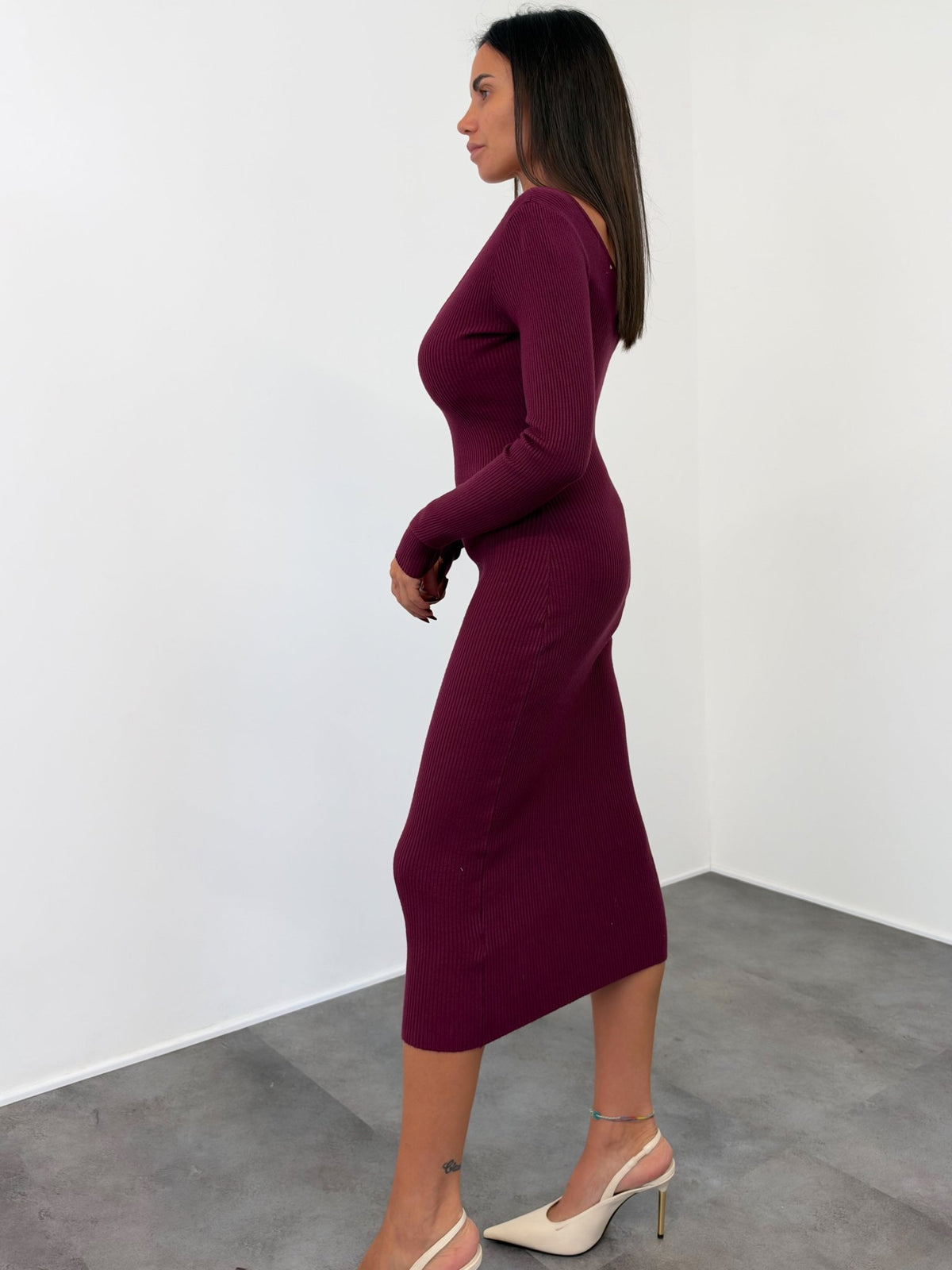 Abito Pull Fascino - Vinaccia - SAINTH