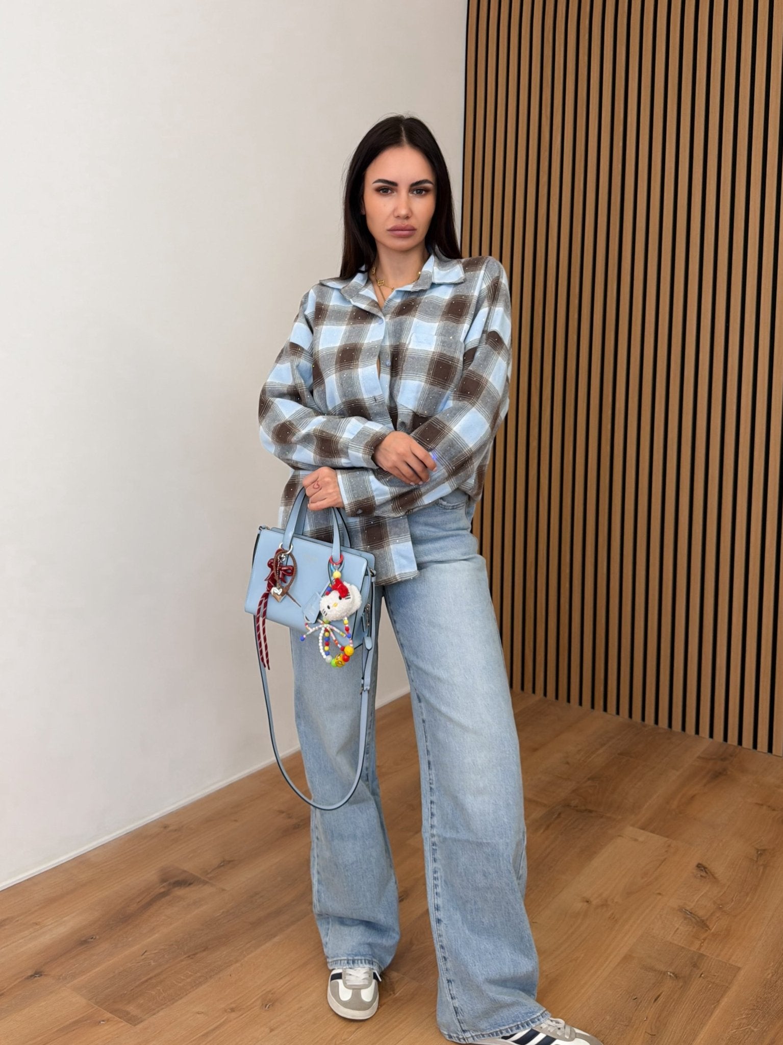 Jeans Leva - Denim - SAINTH