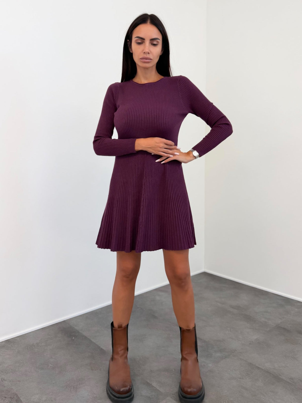 Pull Abito Bell - Vinaccia - SAINTH