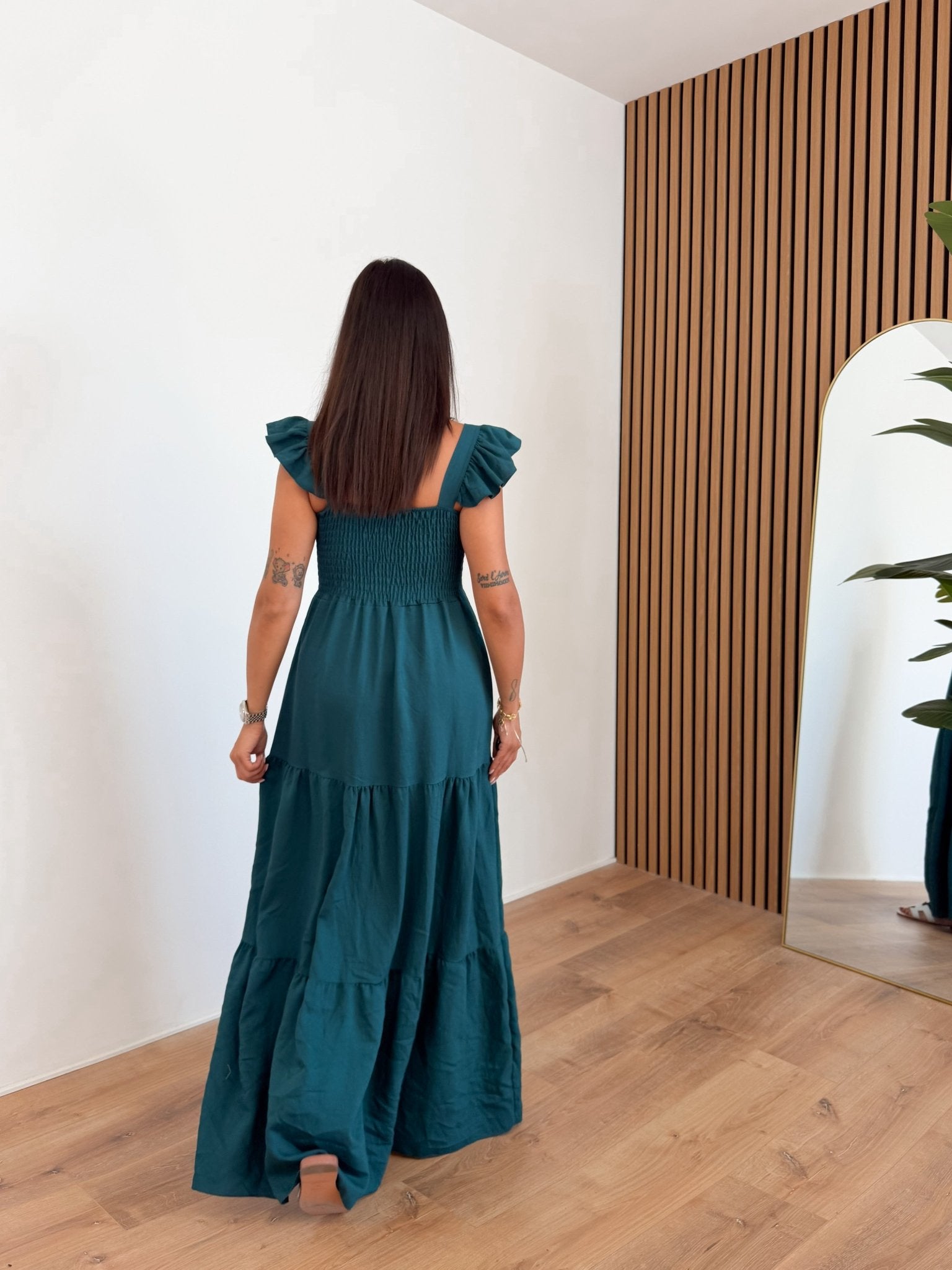 Abito Dora - Petrolio - SAINTH