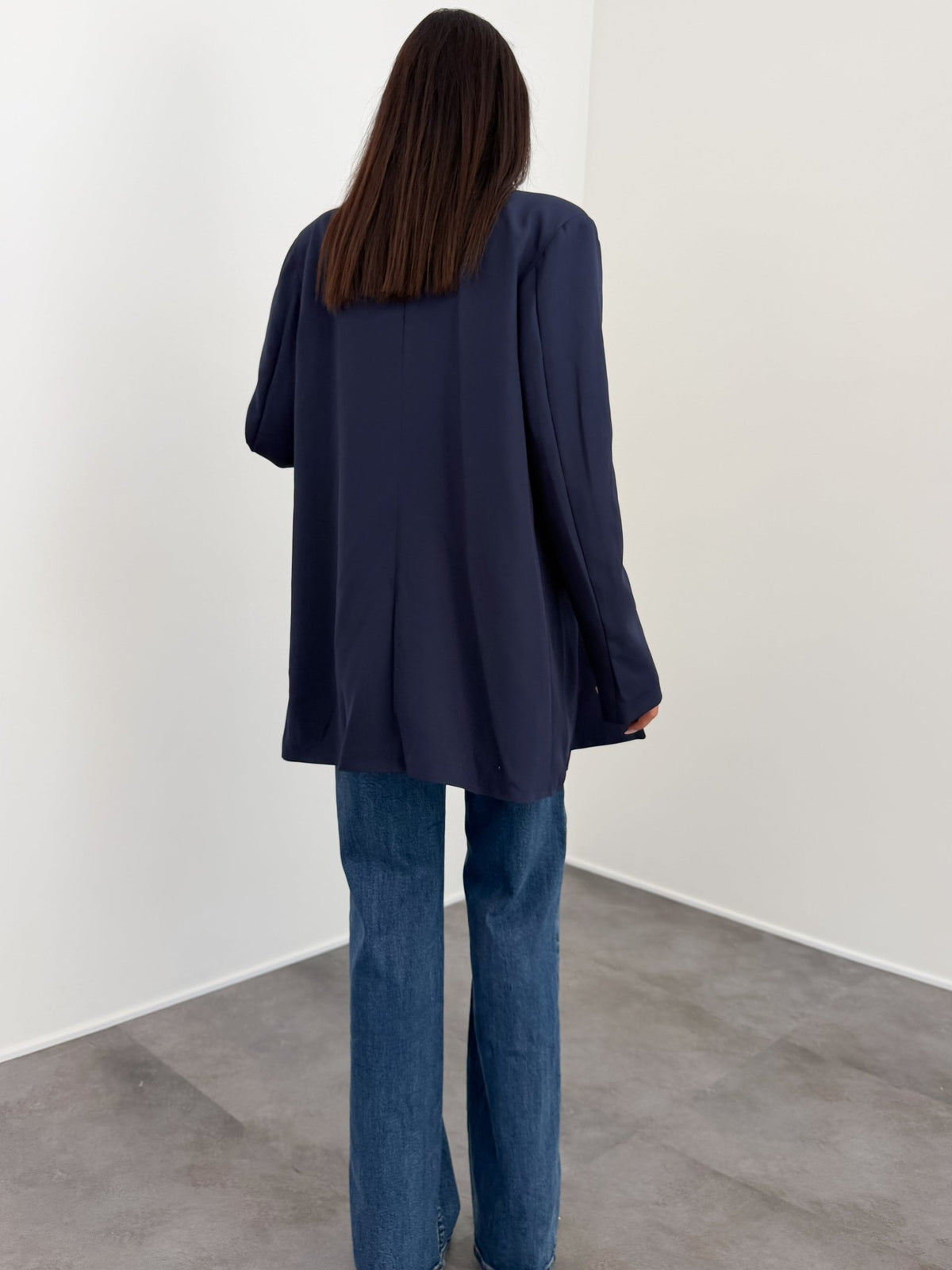 Blazer Strutturato Must - Blu - SAINTH