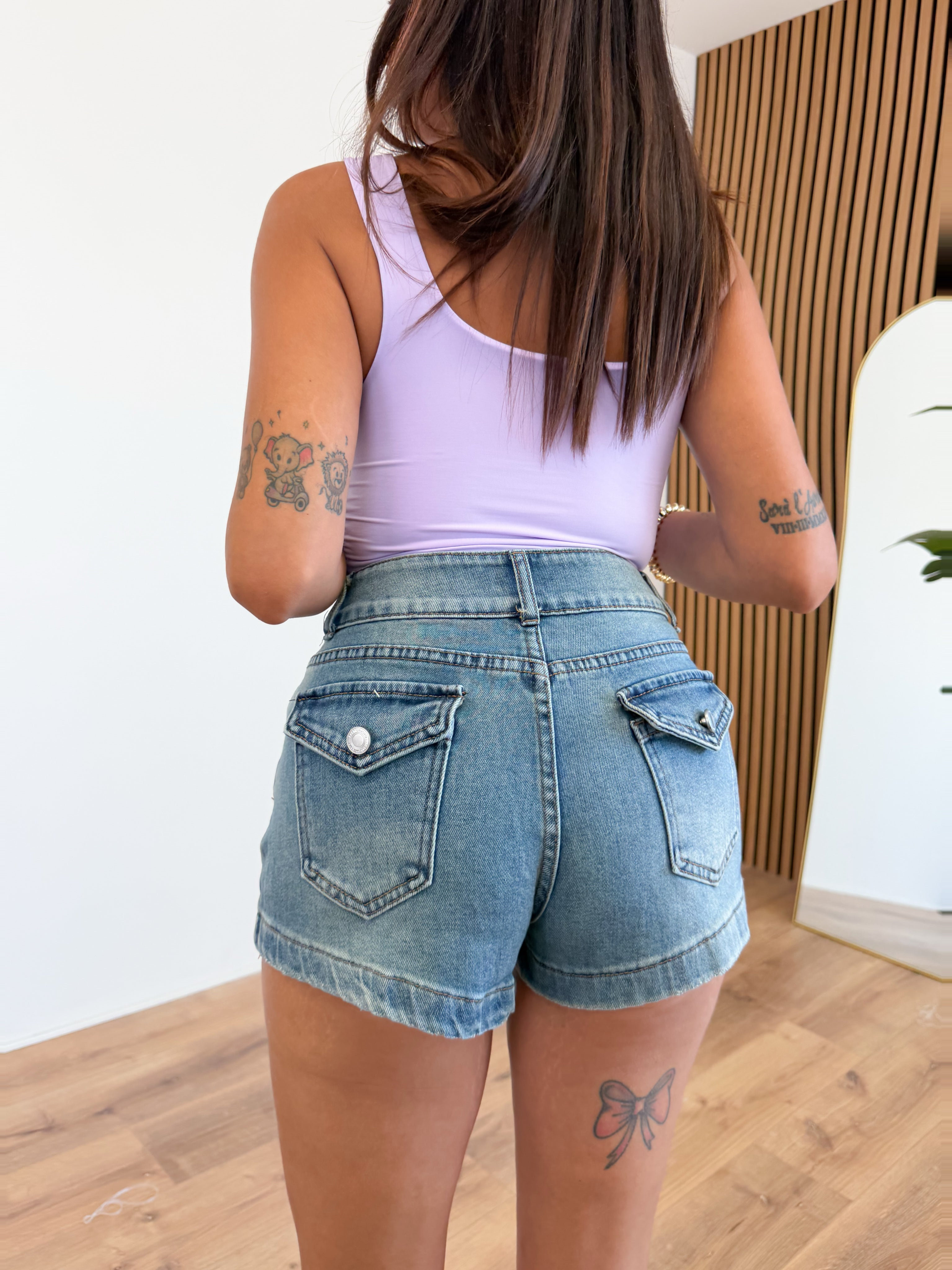 Shorts 50006 - Denim