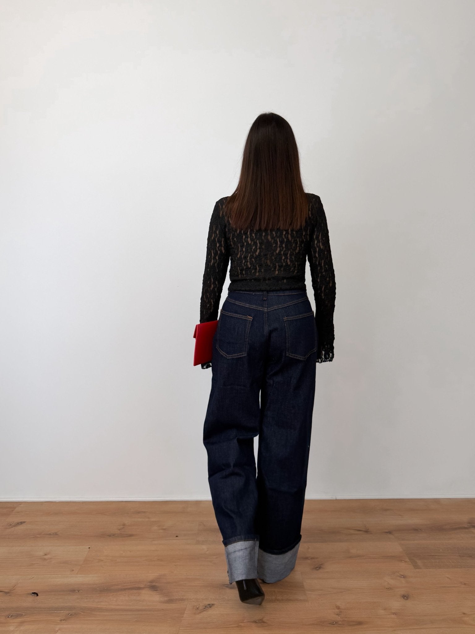 Crop Top Orlo - Nero - SAINTH