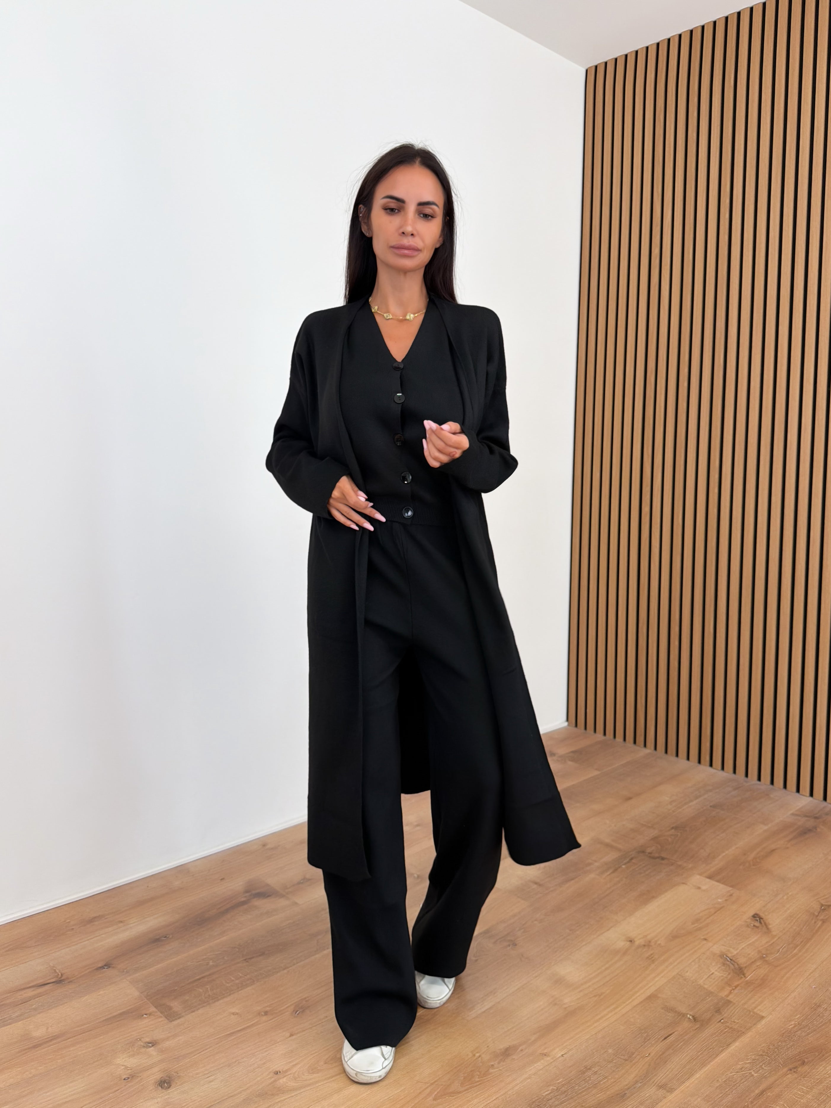 Coordinato Tris Giselle - Nero