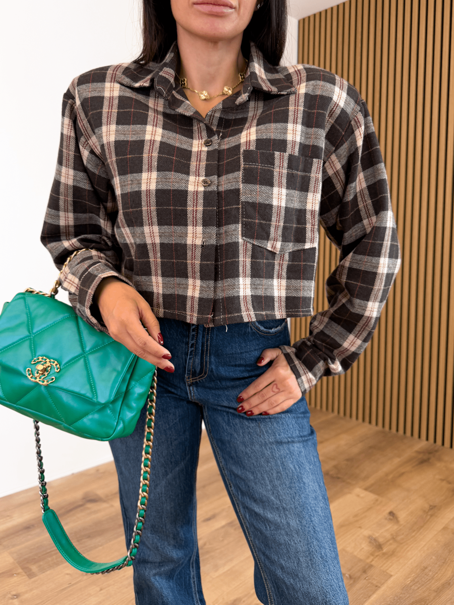 Jeans First Zampa - Denim - SAINTH