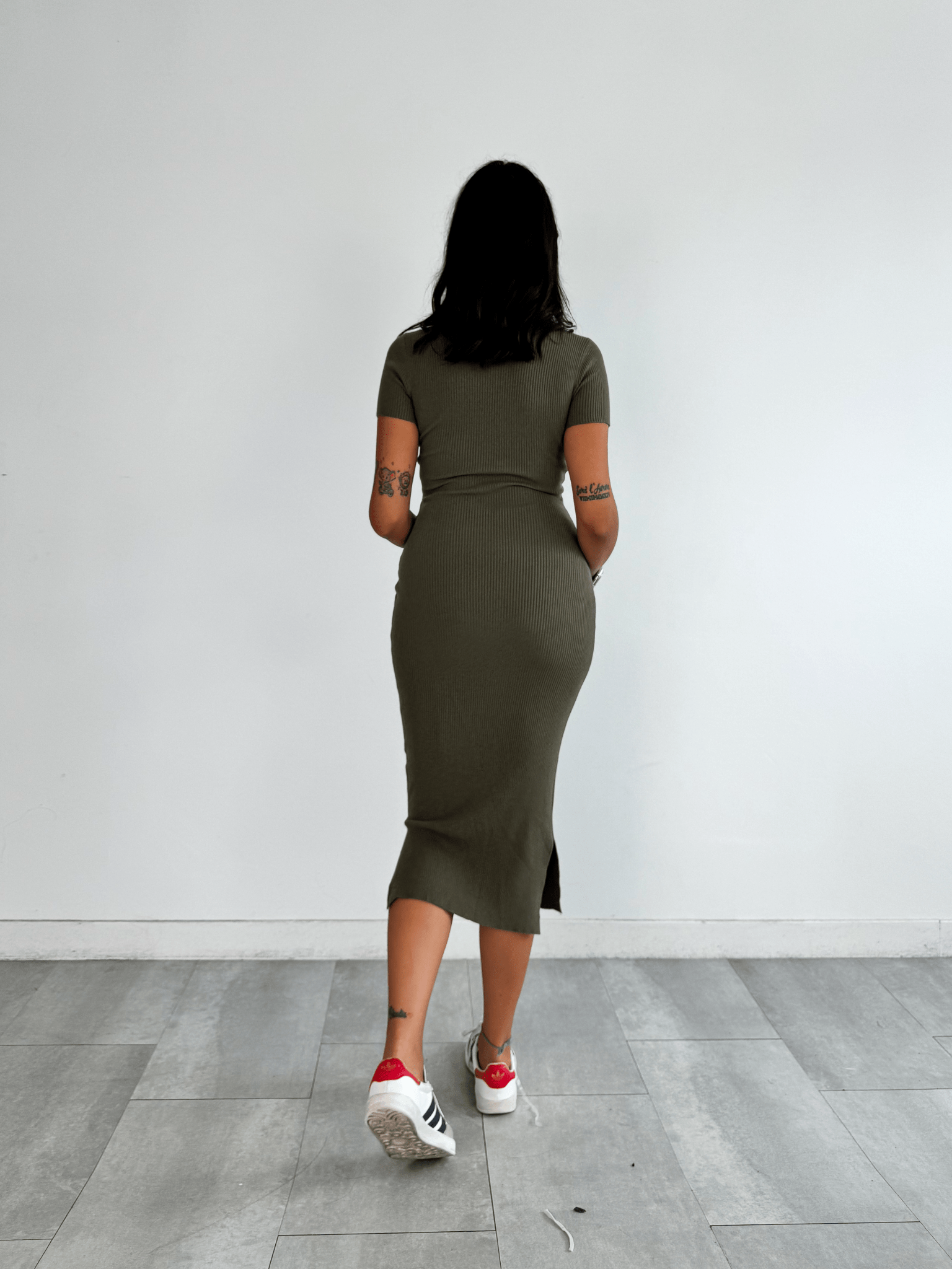 Abito Pull Tender - Army Green - SAINTH