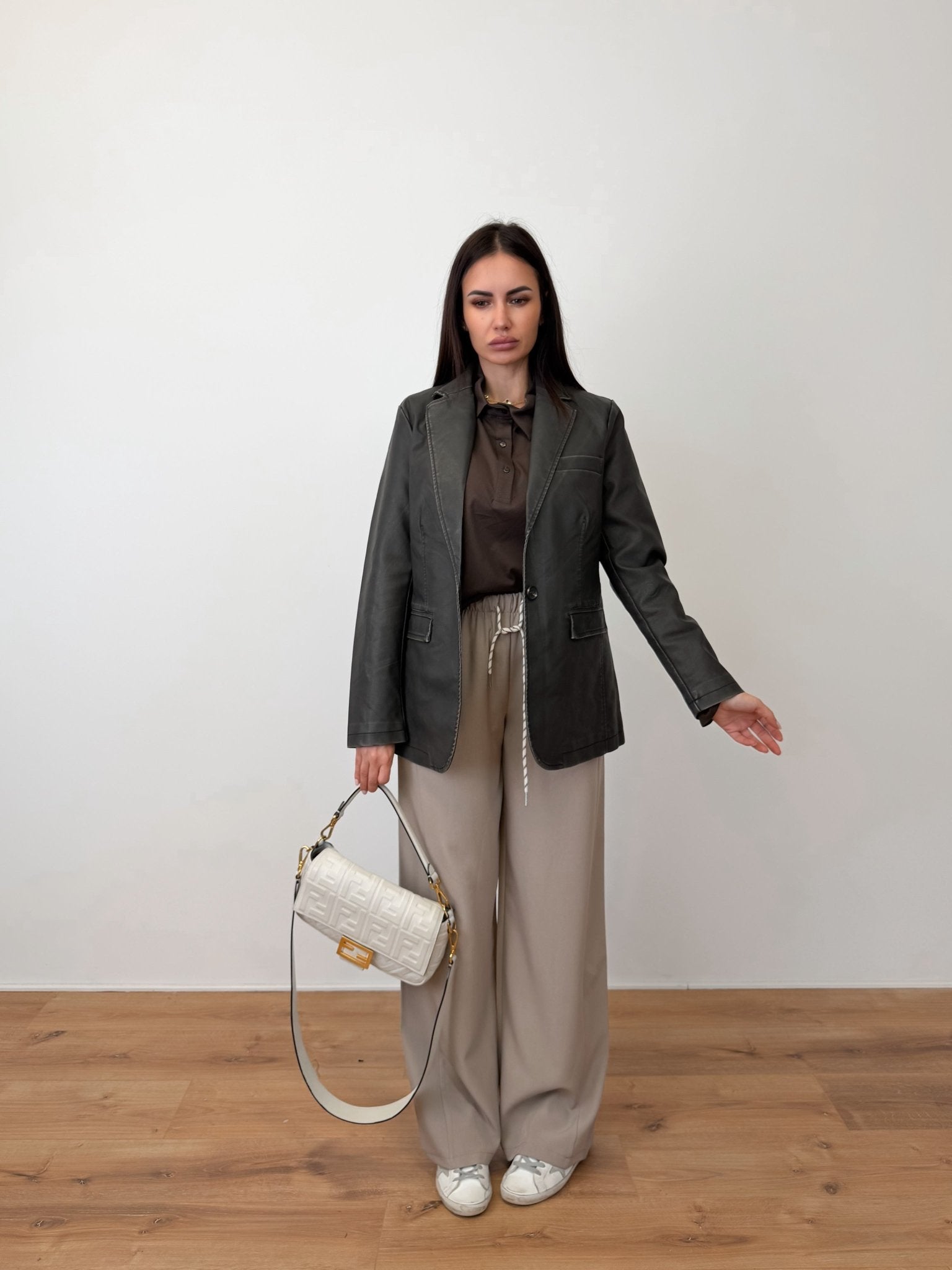 Blazer Sisters - Marrone - SAINTH