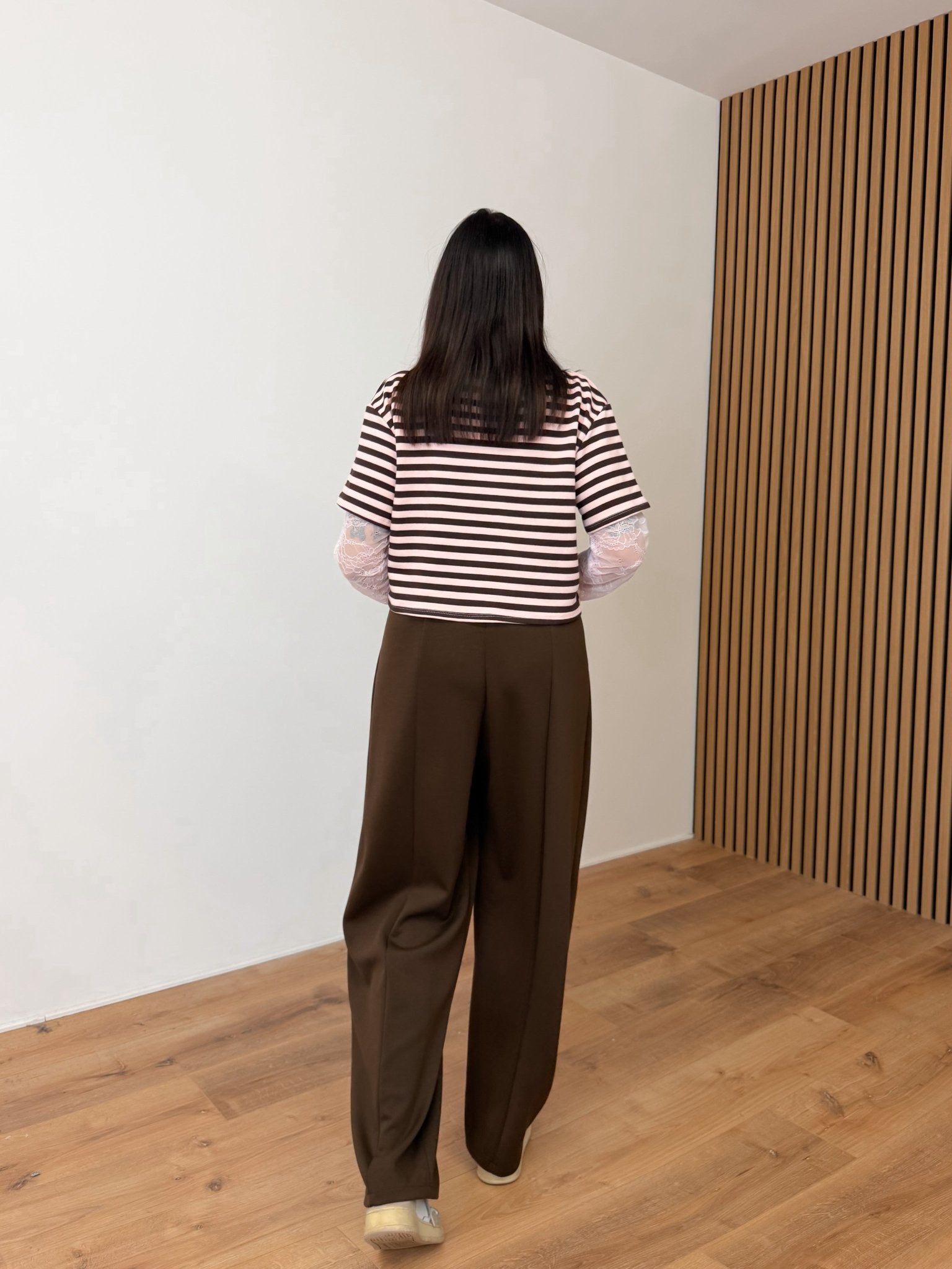 Pantalone Tuta Frait - Marrone - SAINTH