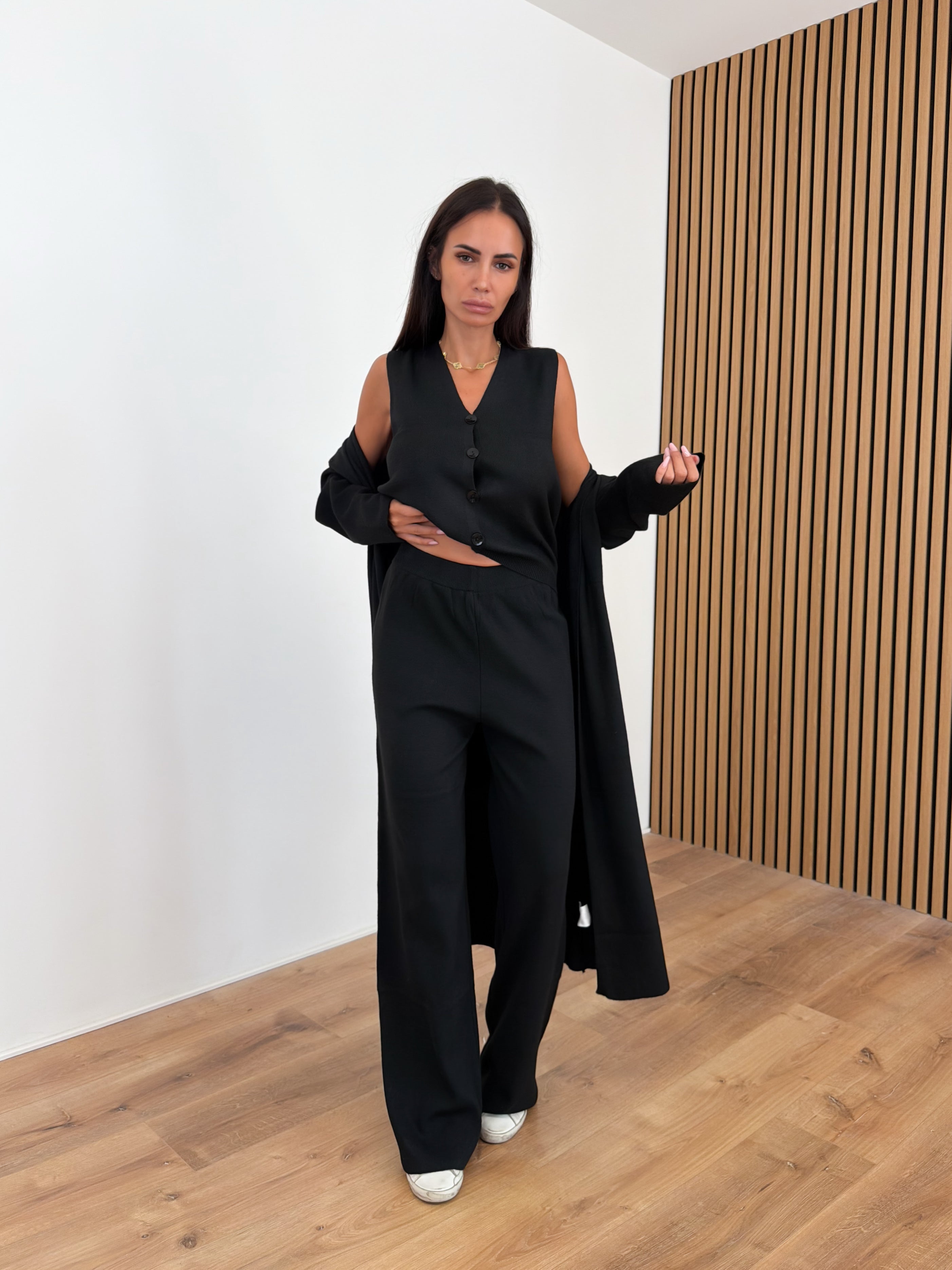 Coordinato Tris Giselle - Nero