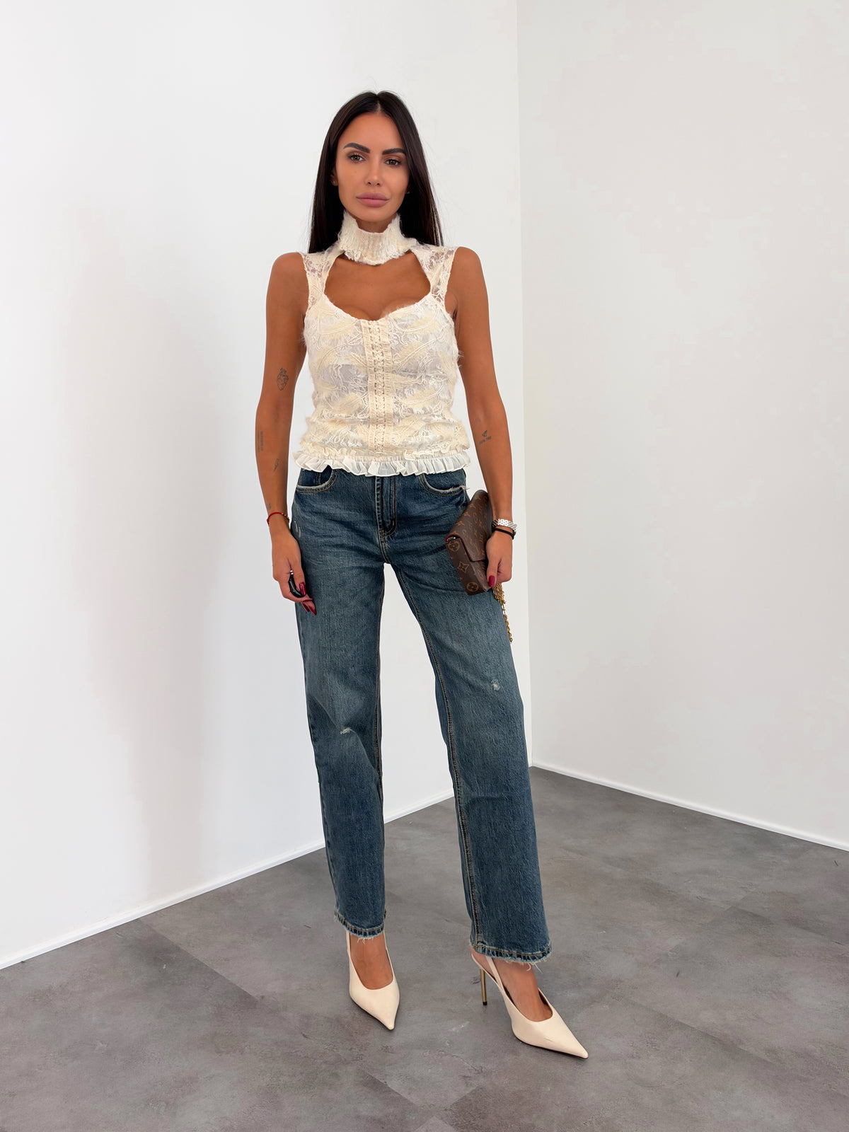 Jeans H3000-58 - Denim