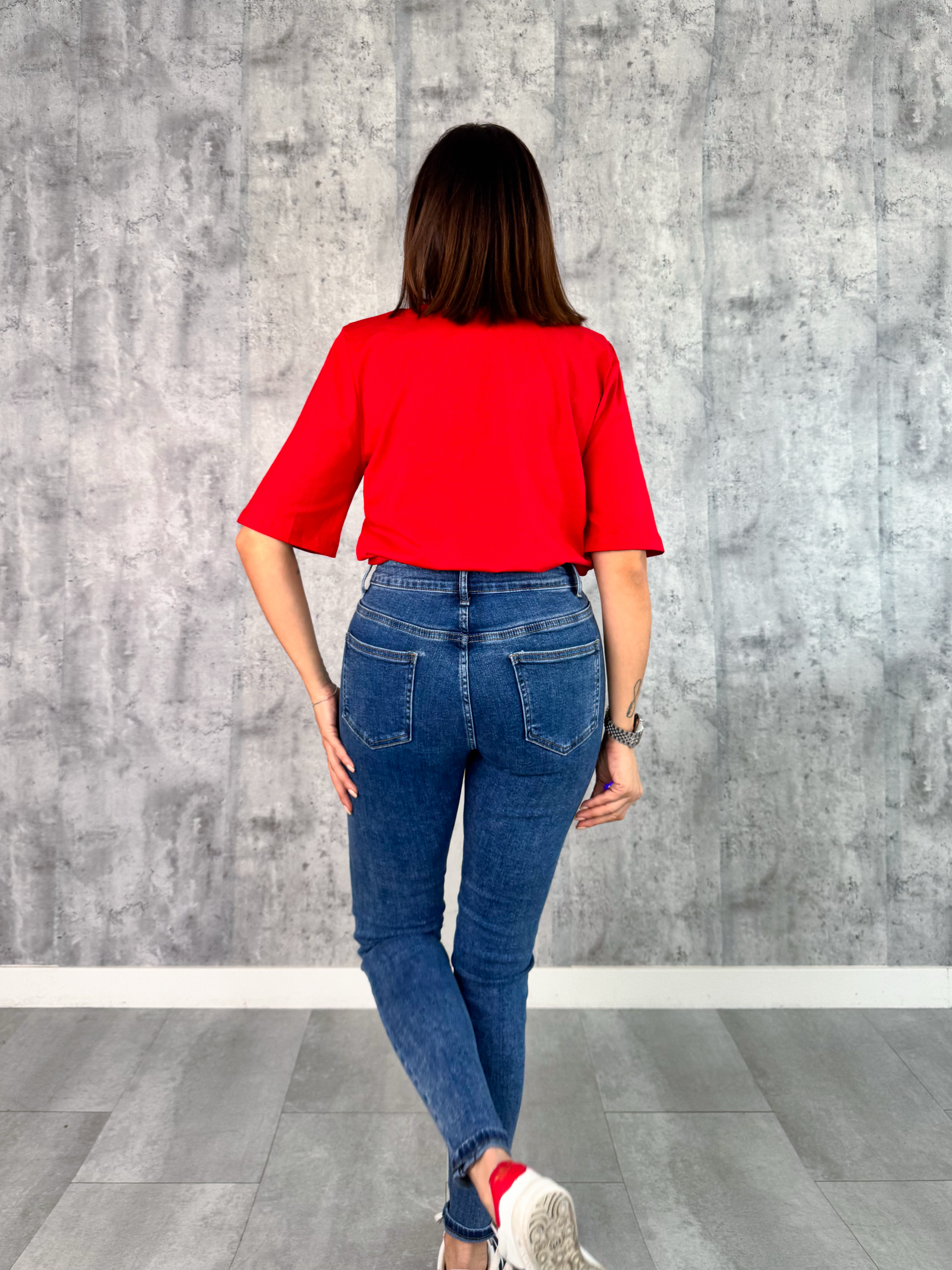 Jeans Cuoricino - Denim