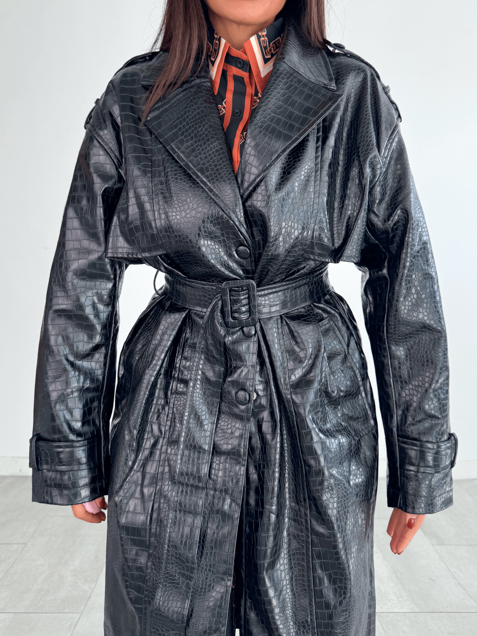 Completo Origami - Nero - SAINTH